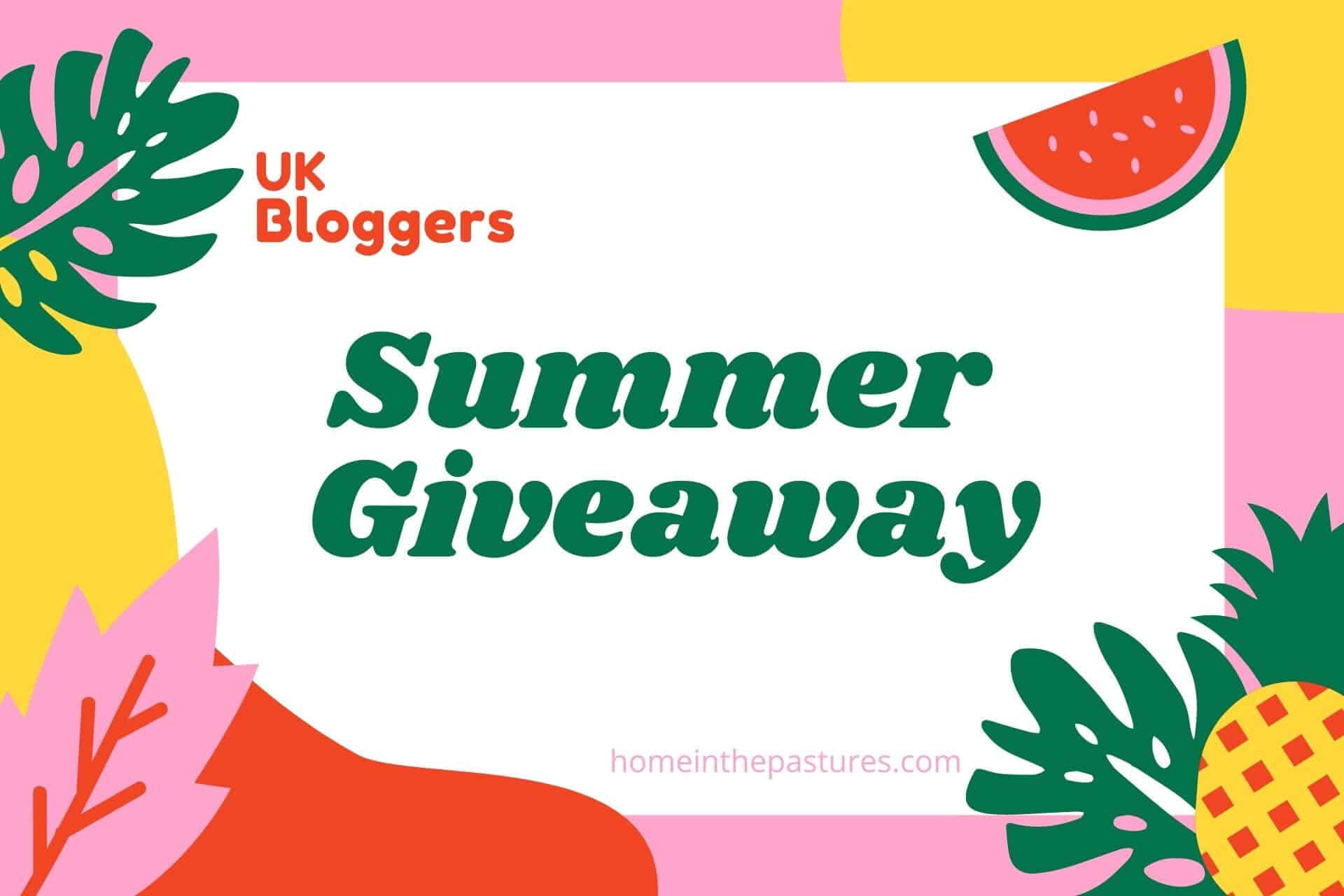 Yet Another Summer Giveaway!