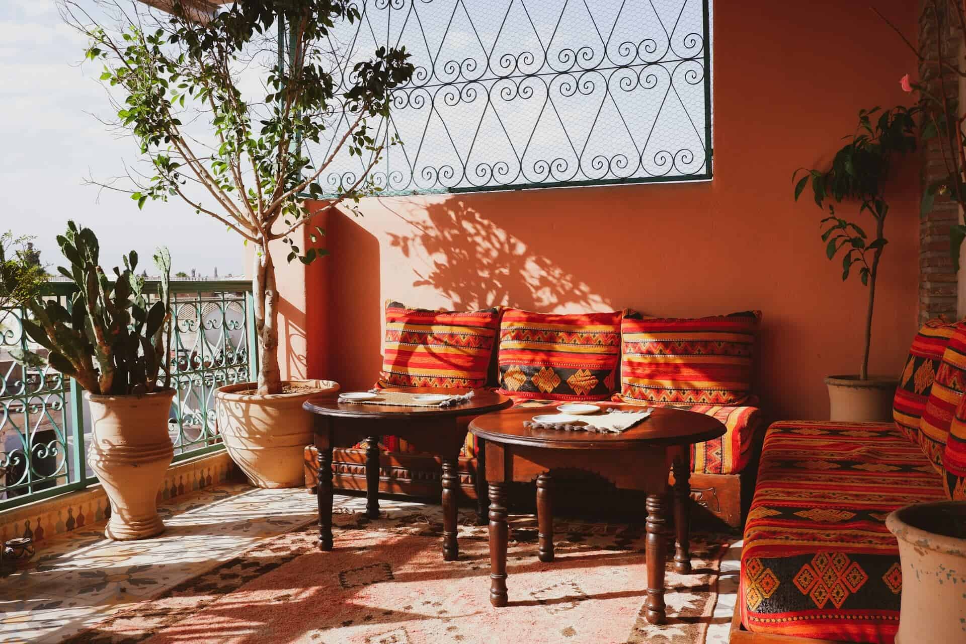 How to Create a Stunning Boho Outdoor Space