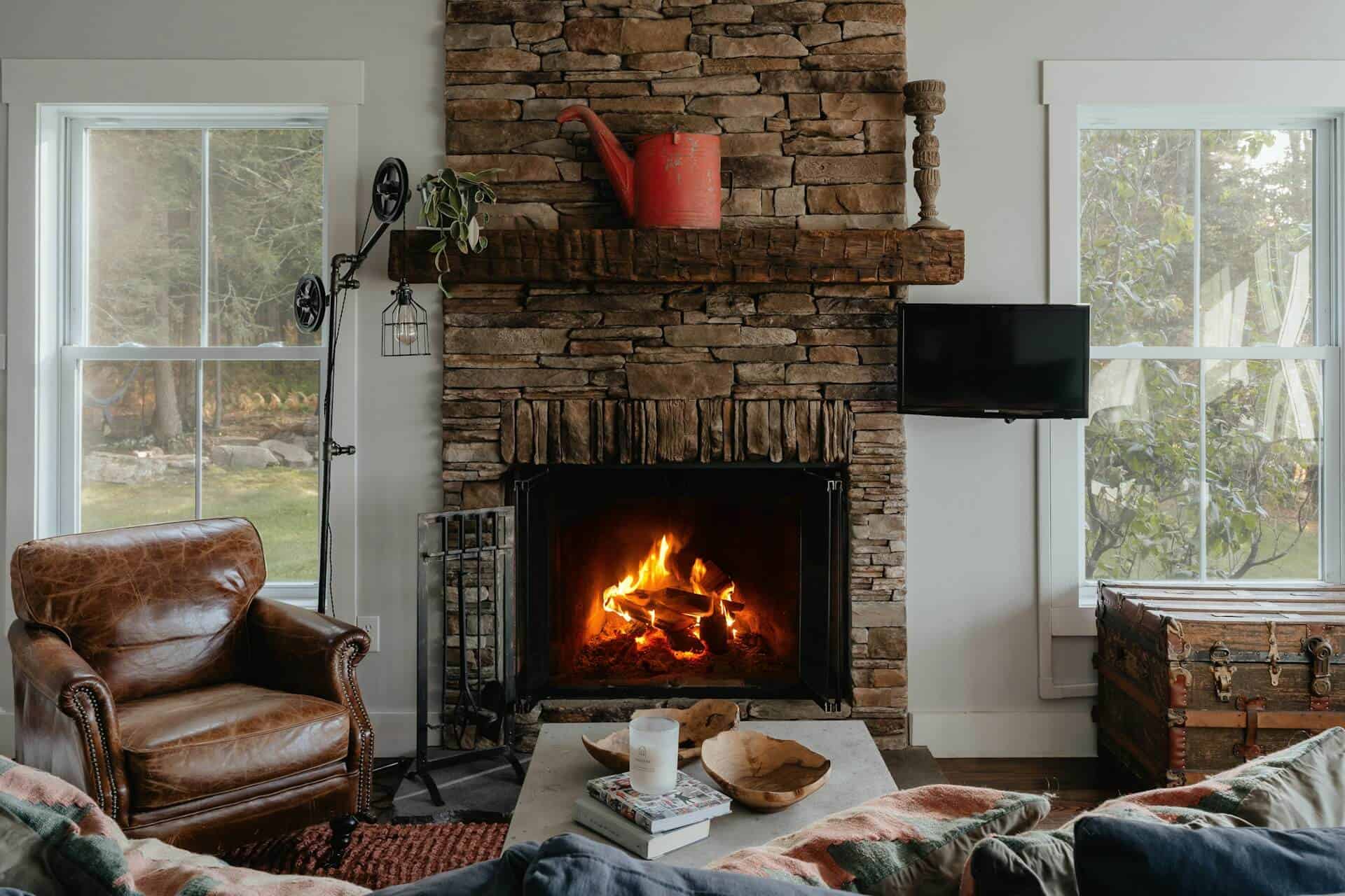 Balancing Style and Comfort Around Your Fireplace Space