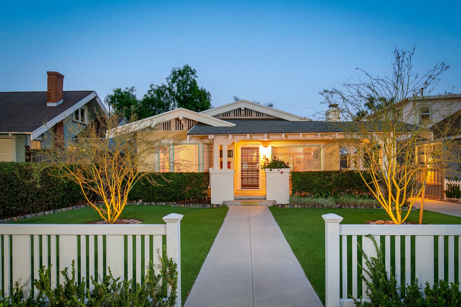 A photo of a North Park home you have sold by the McT Real Estate Group