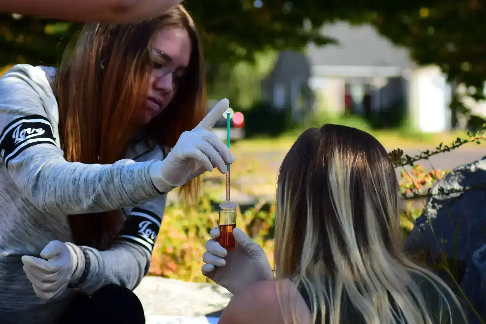 youth-water-testing-Periwinkle-Creek-Ocean-Blue