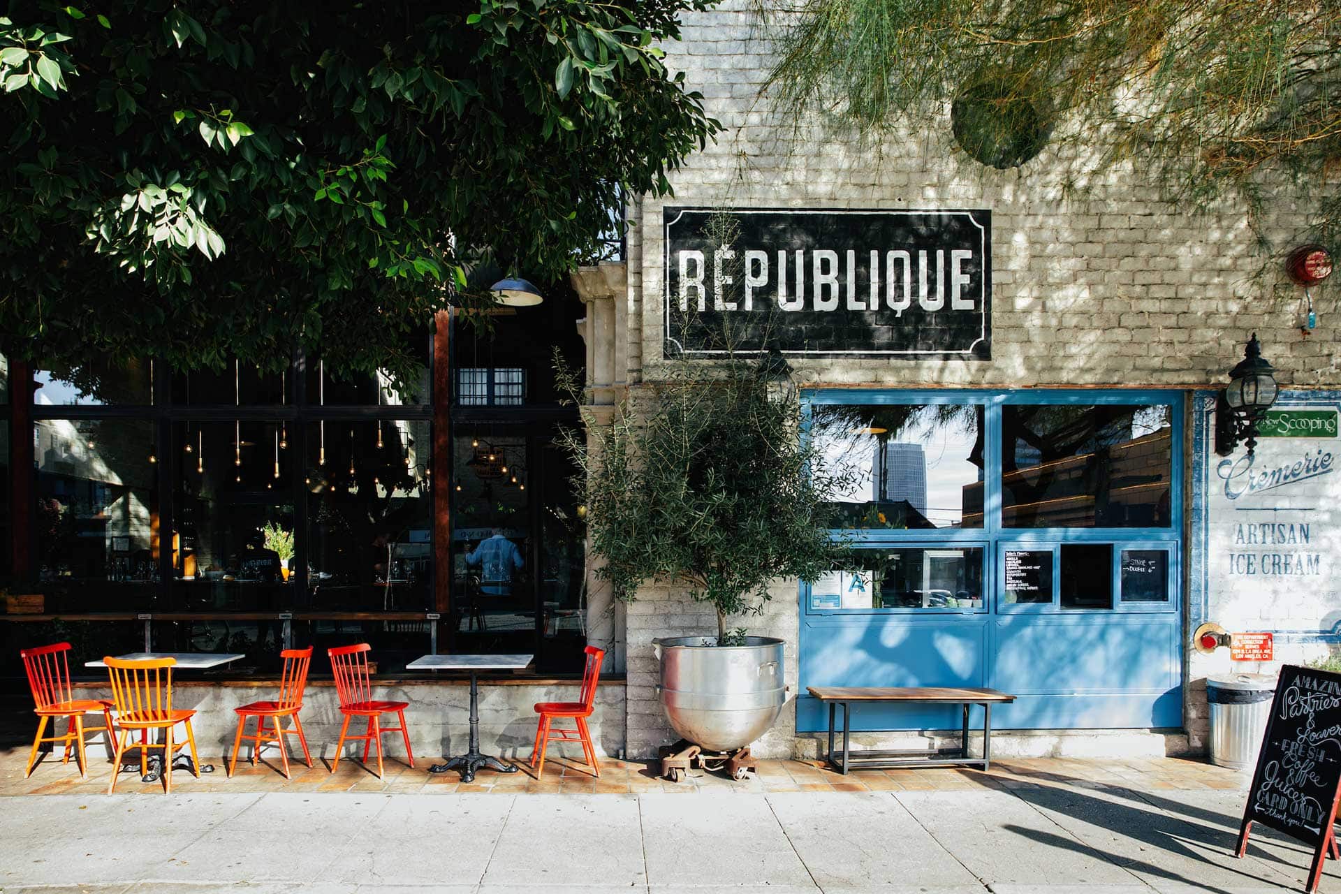 République Los Angeles