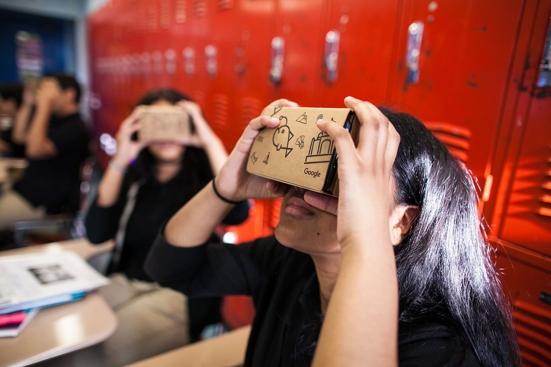 google expeditions vr