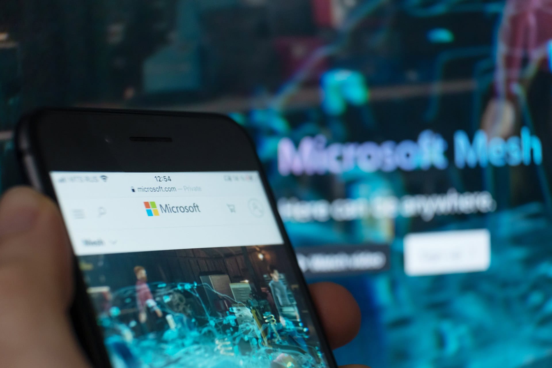 Microsoft Mesh