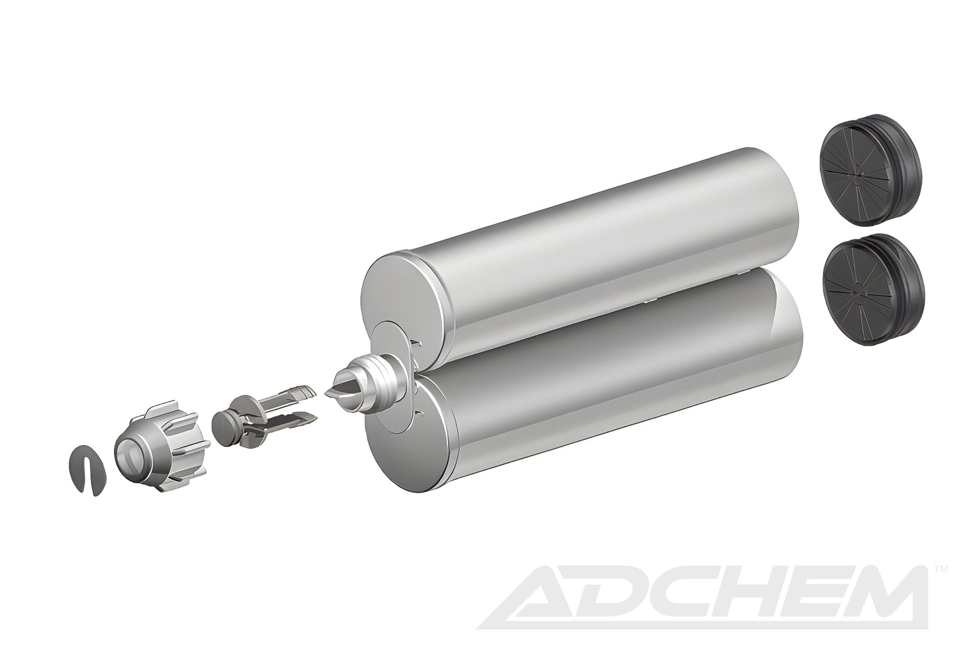 Medmix 2K-Kartusche AC 400-01-30-01