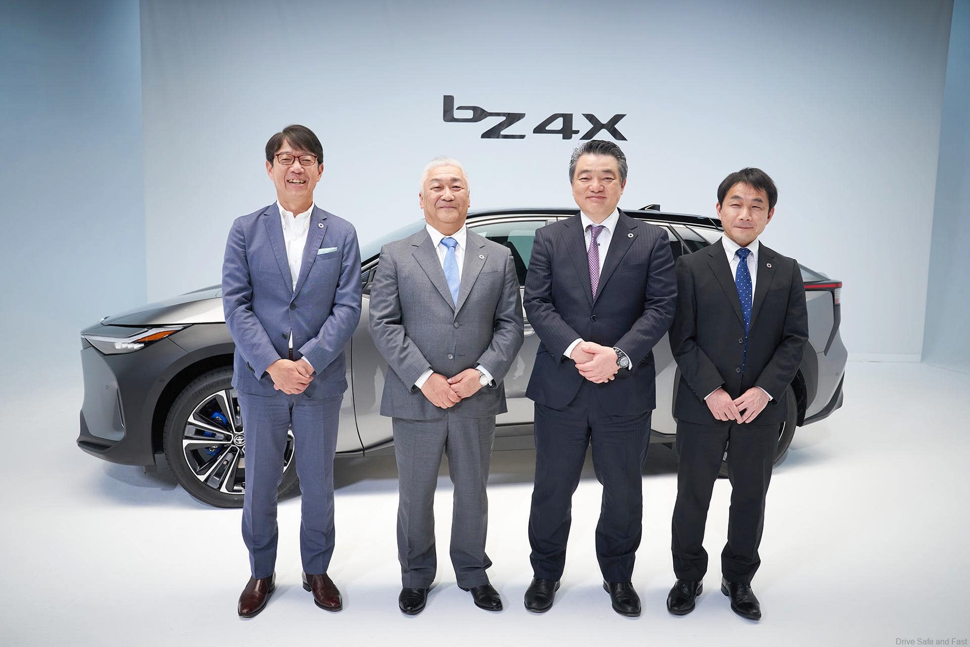 bZ4X launch