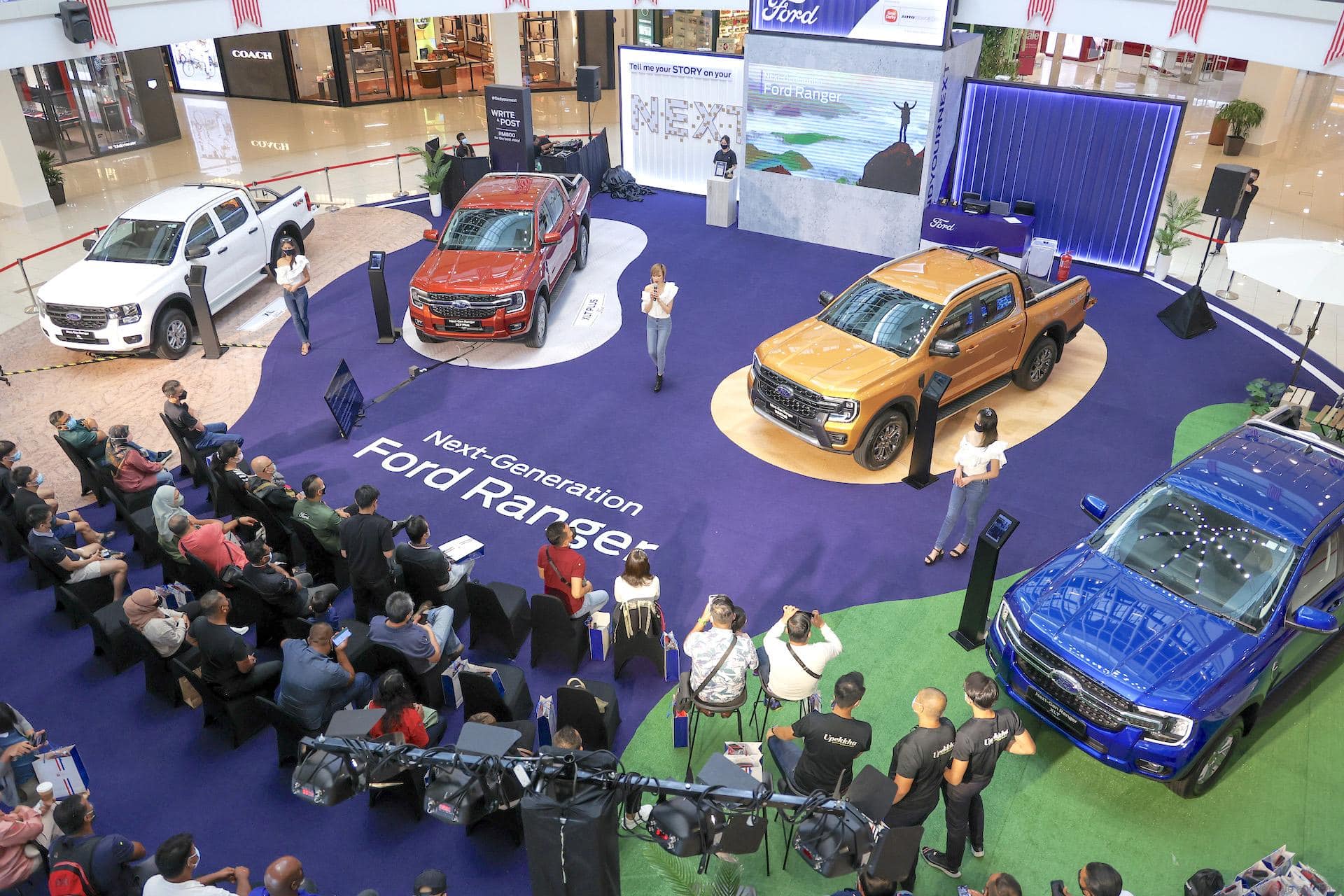 Ford Ranger tour around Malaysia