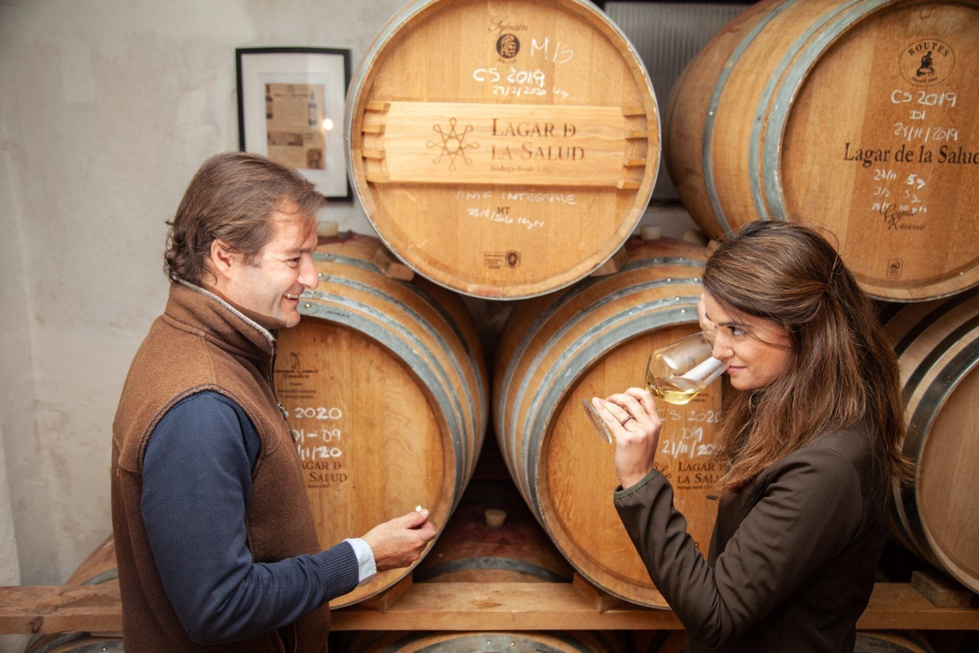 Fátima Ceballos y Miguel Puig. Almas de Dulas