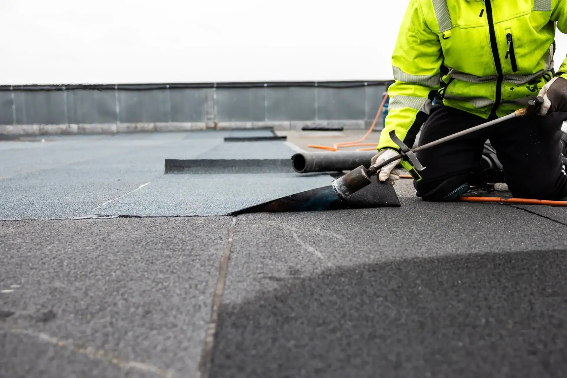 Everything You Need to Know About Flat Roof Repair