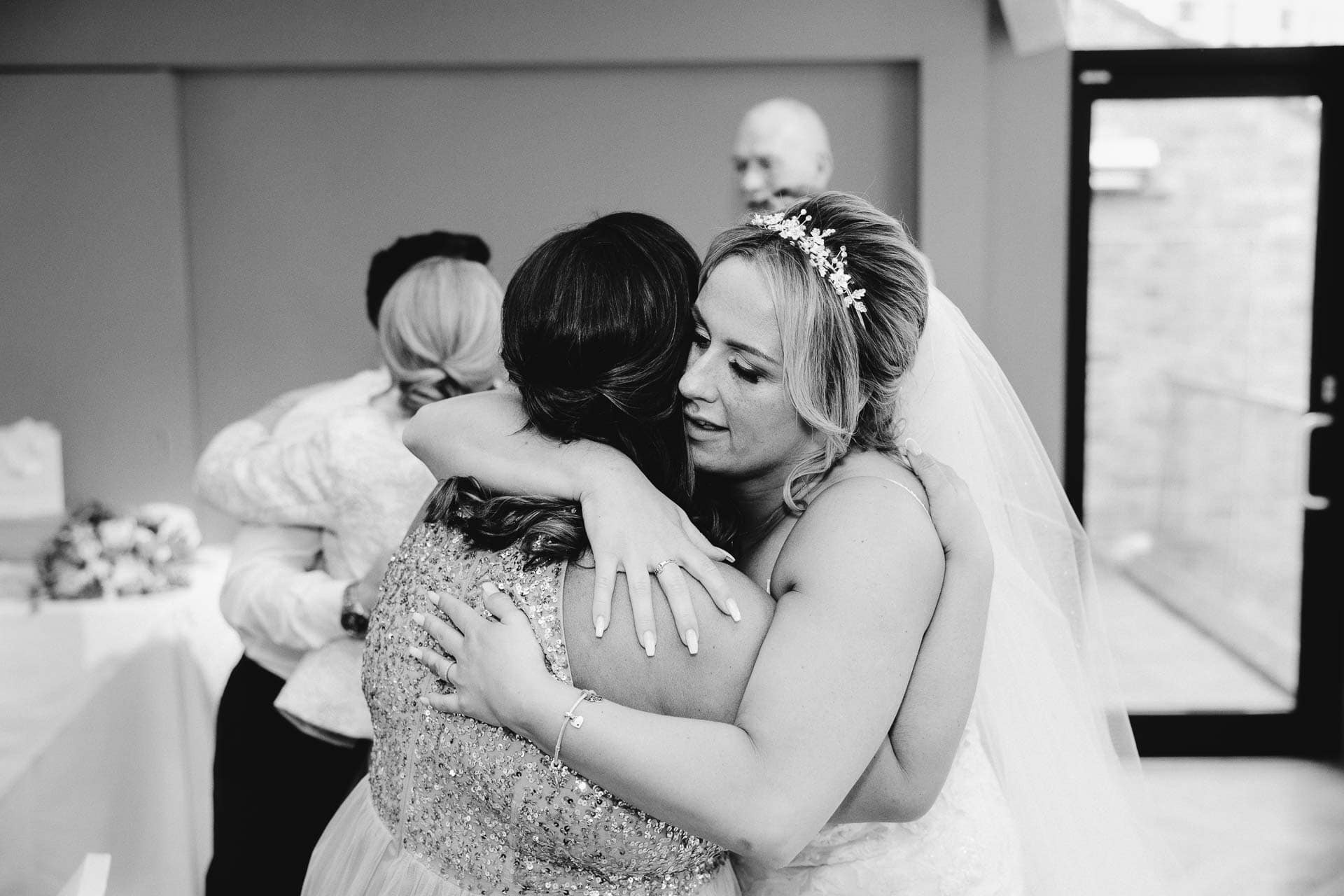 wedding breakfast and speeches at the castlefield rooms manchester