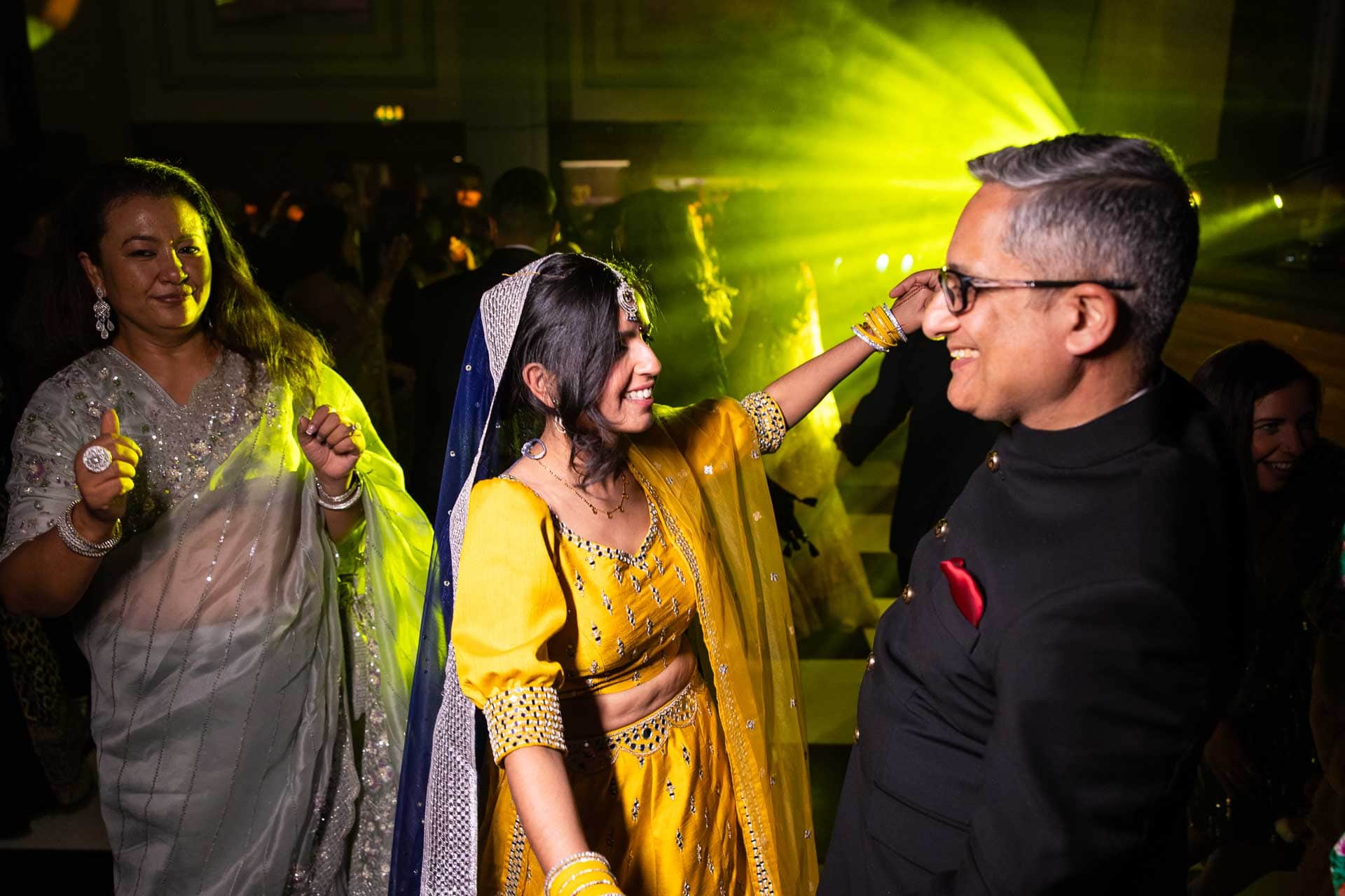 kimpton clock tower wedding day for shiv and shaym
