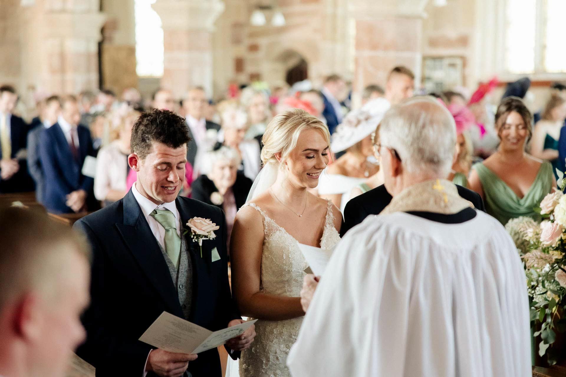 Farm wedding photography for megan and philip on their family farm in August.