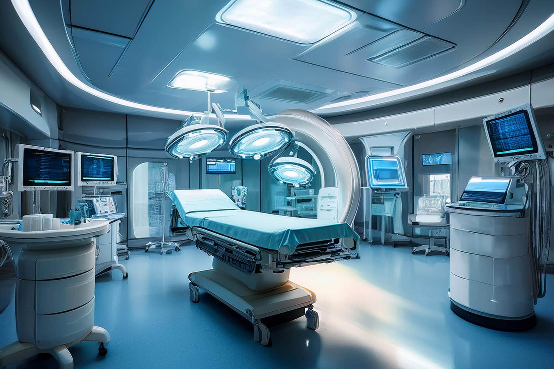 Disruptive hospitals of today and tomorrow