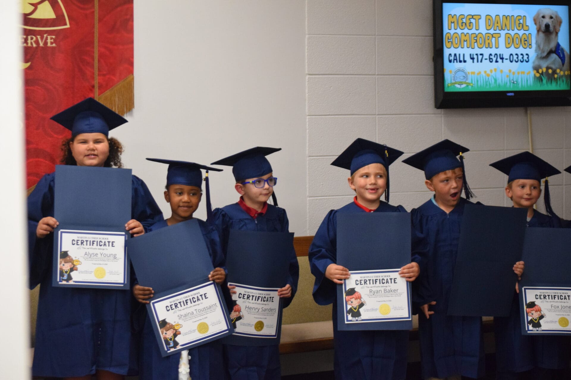 2026 Martin Luther School graduation Joplin Missouri