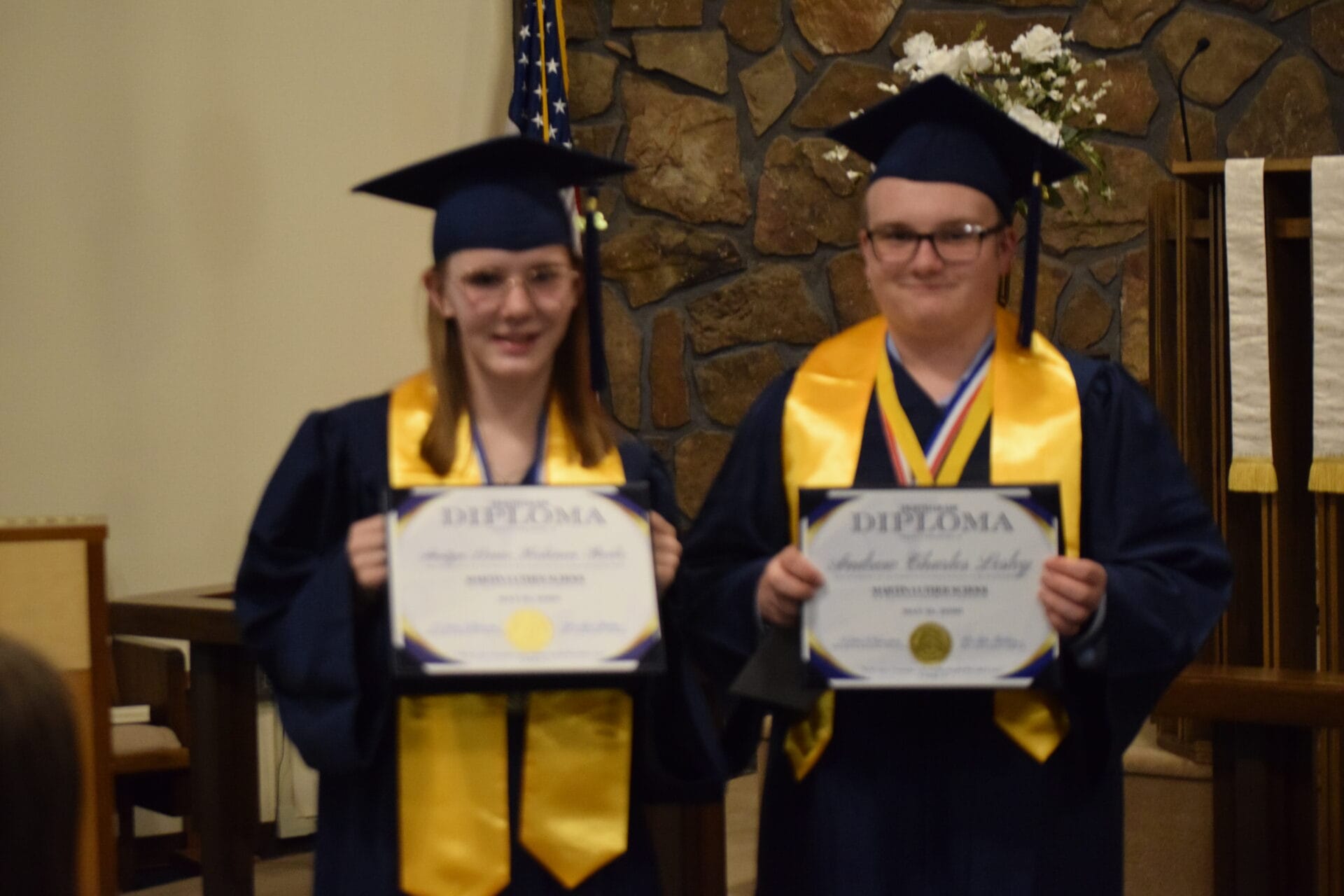2026 Martin Luther School graduation Joplin Missouri
