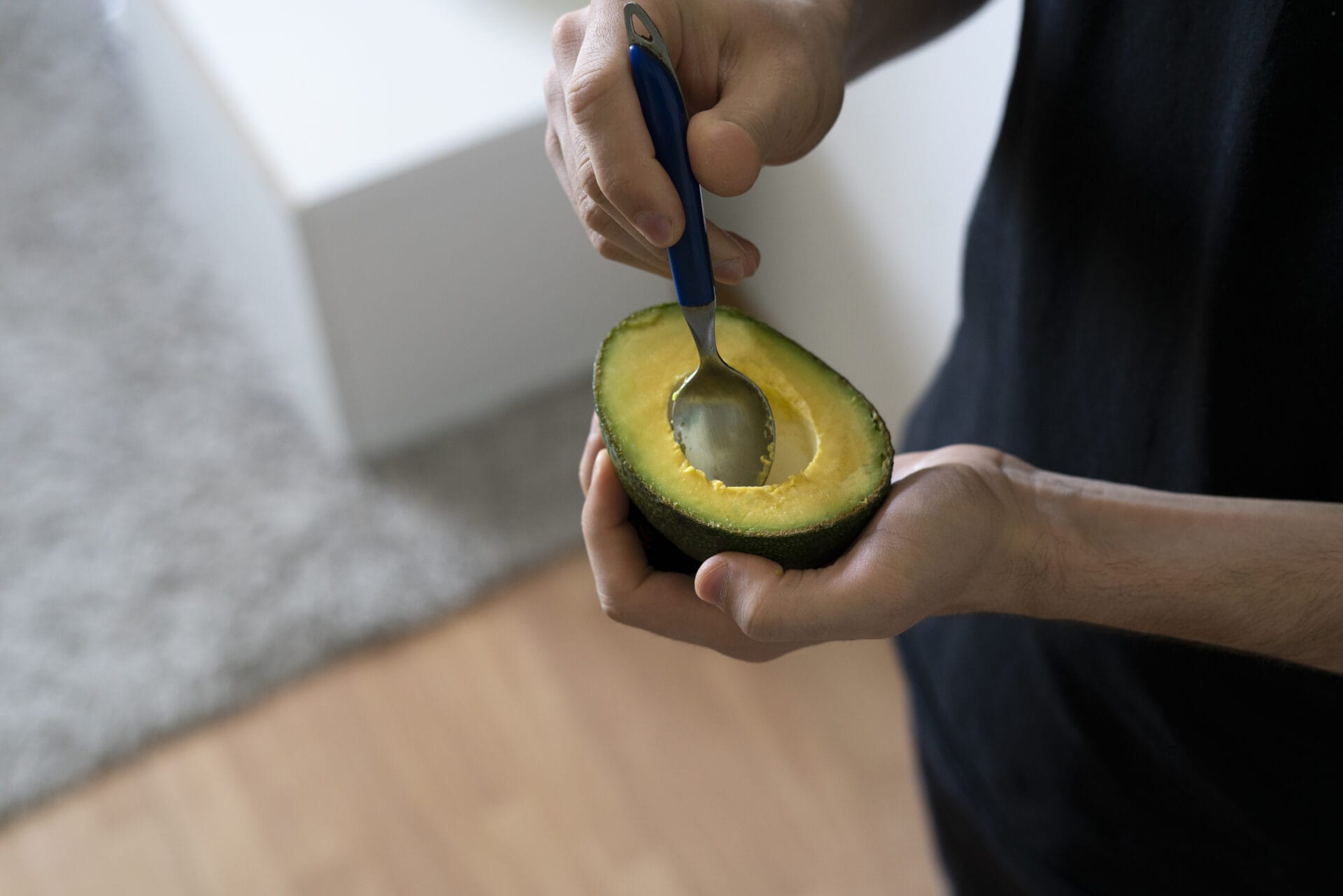 sabor del aguacate