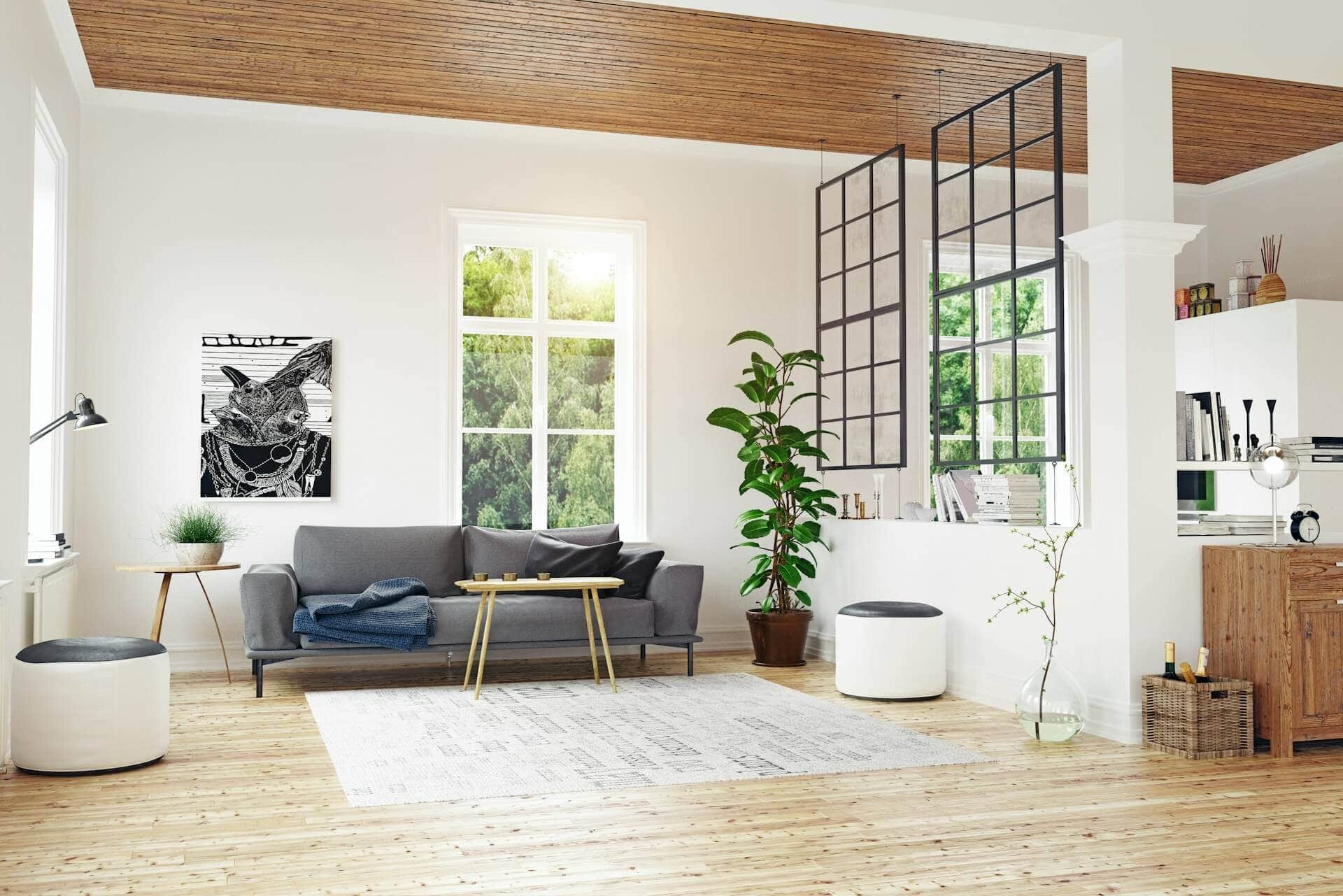 Tips for a Minimalist Living Room
