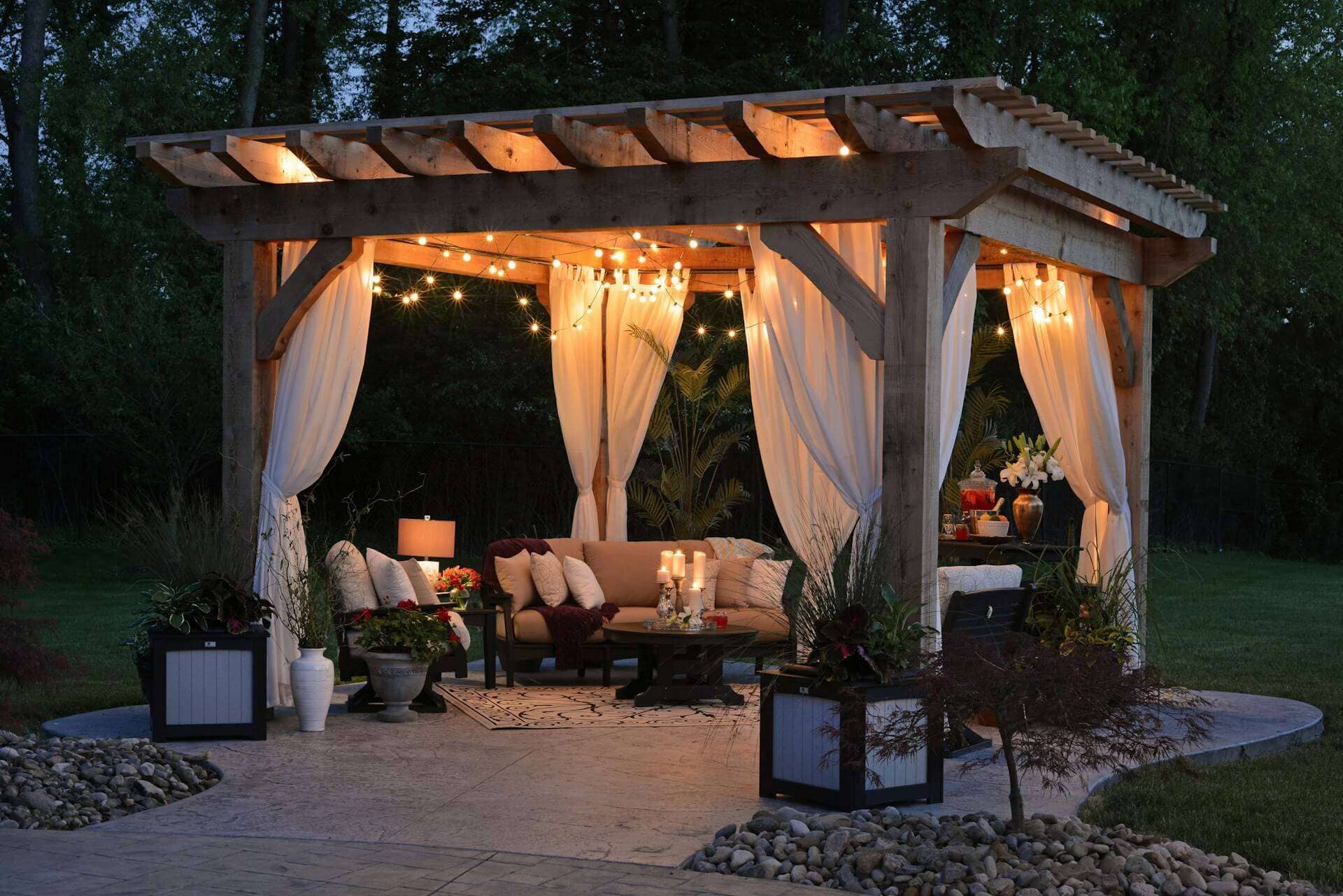 How To Transform Your Patio into a Stunning Oasis