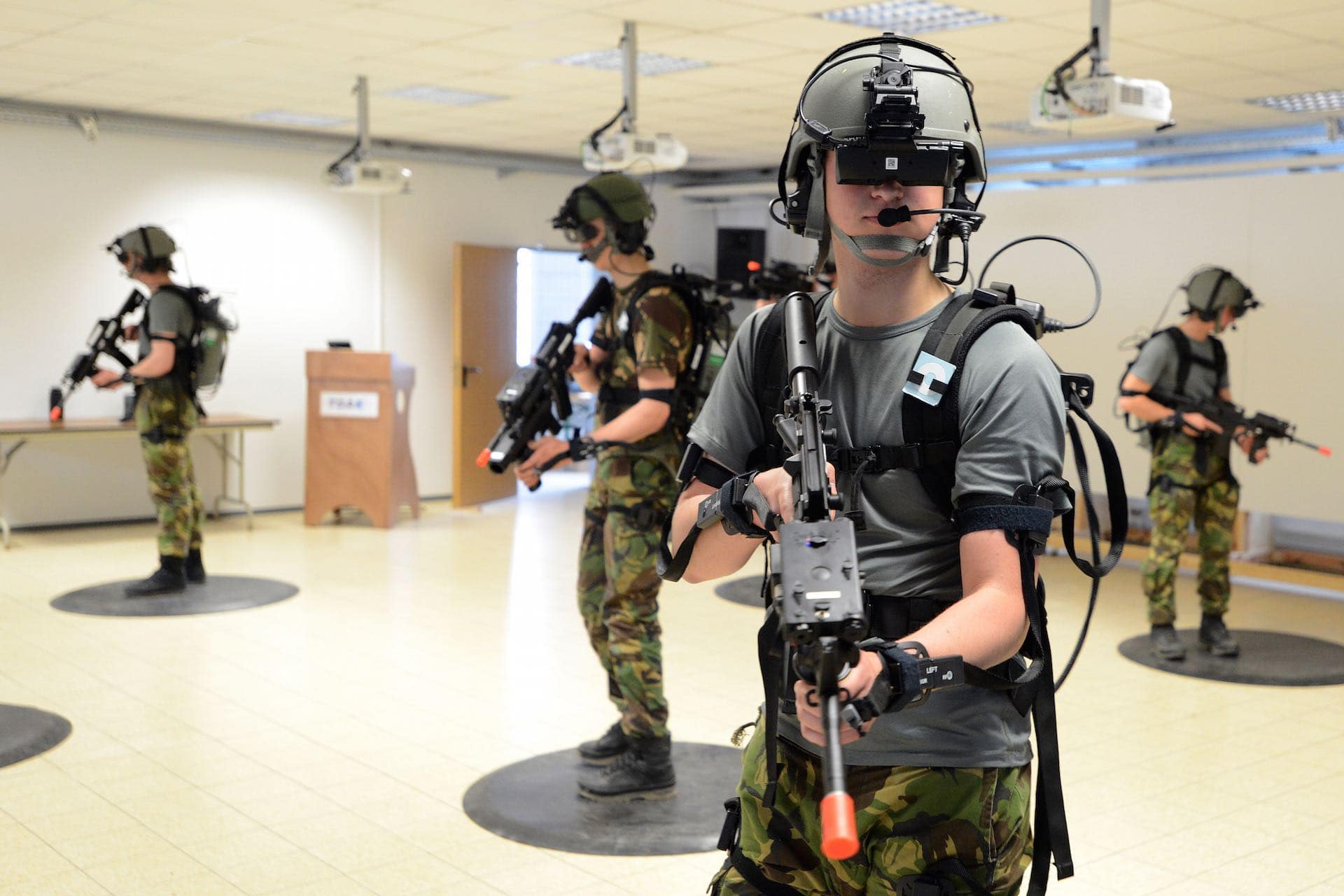 vr training defense