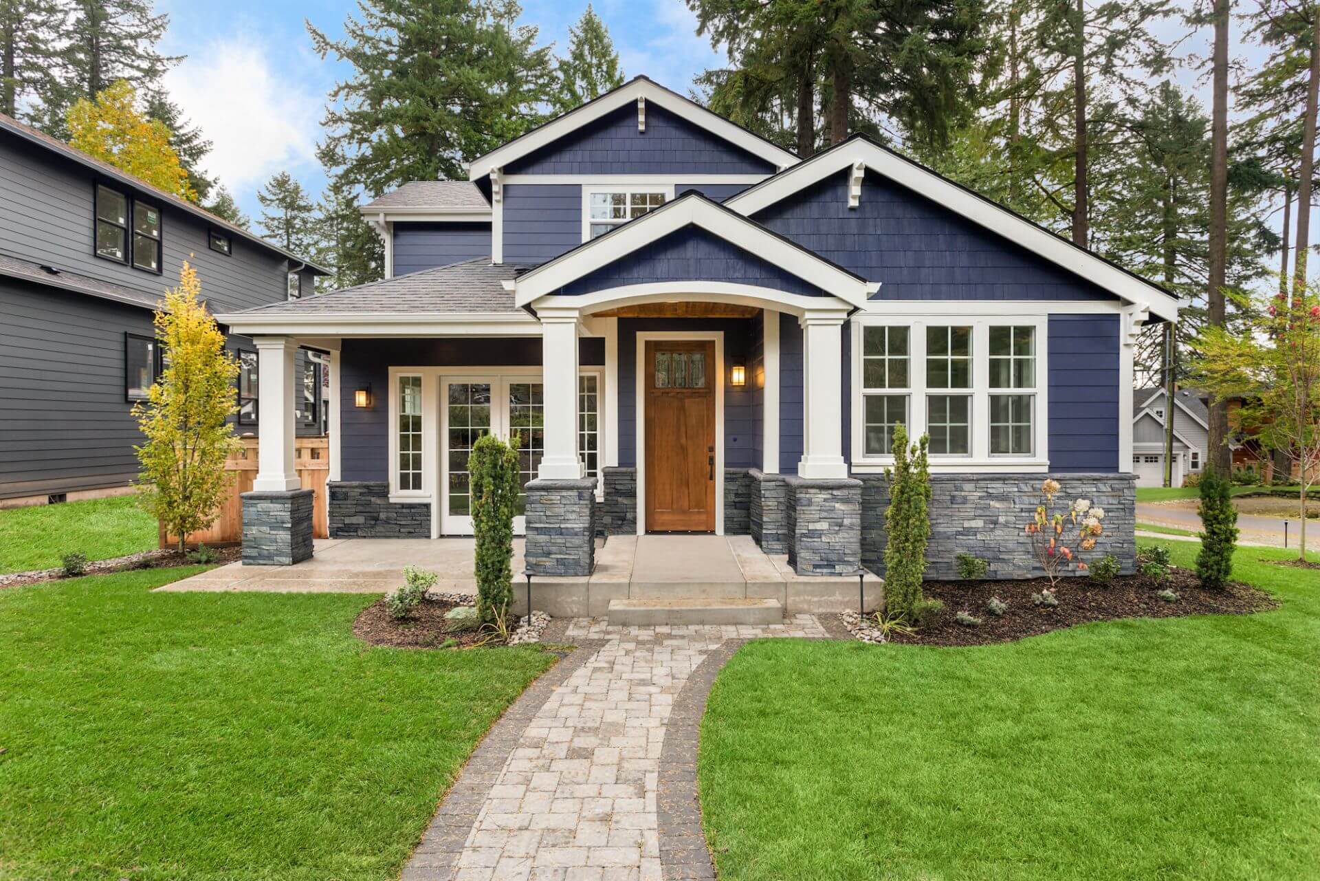 versatile and easy to install stone post wraps vinyl porch pillar wrap idea