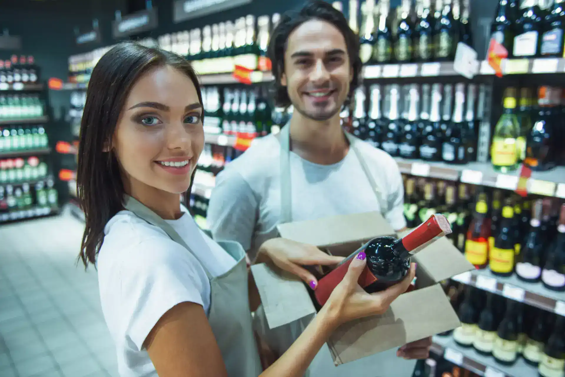 Highly-trained floor staff