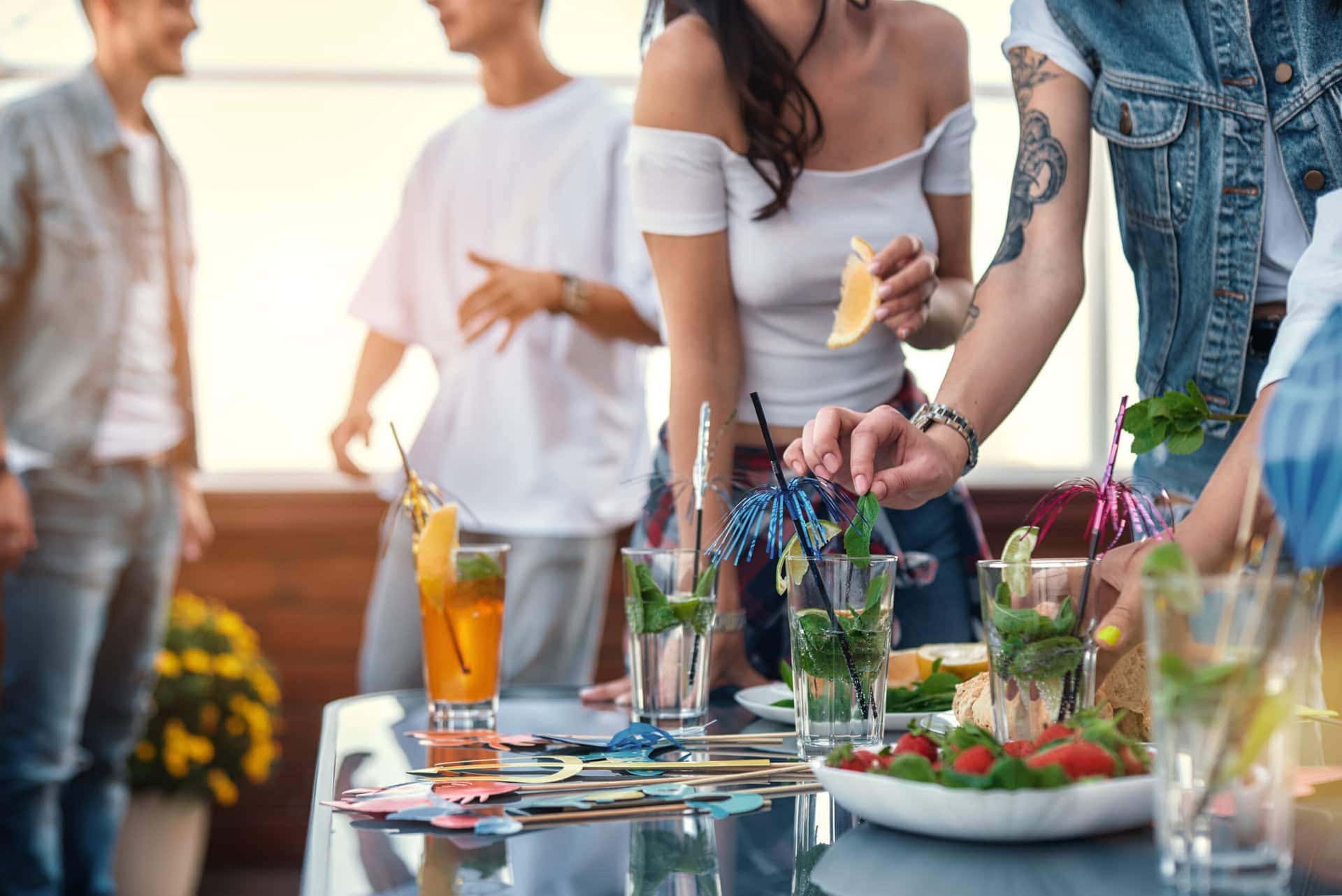Intentional Alcohol Consumption Replacing Casual Habits