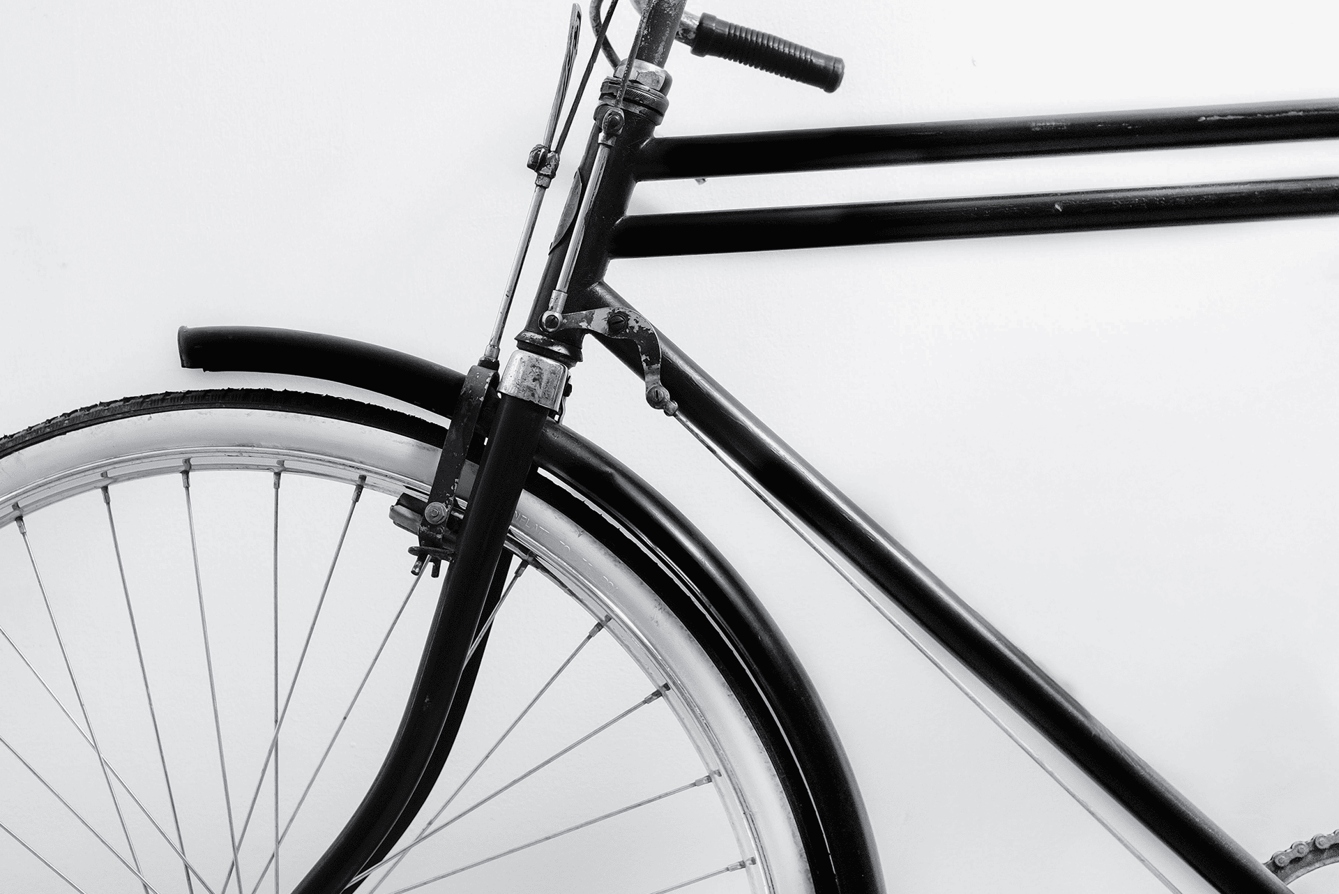 poignée vélo