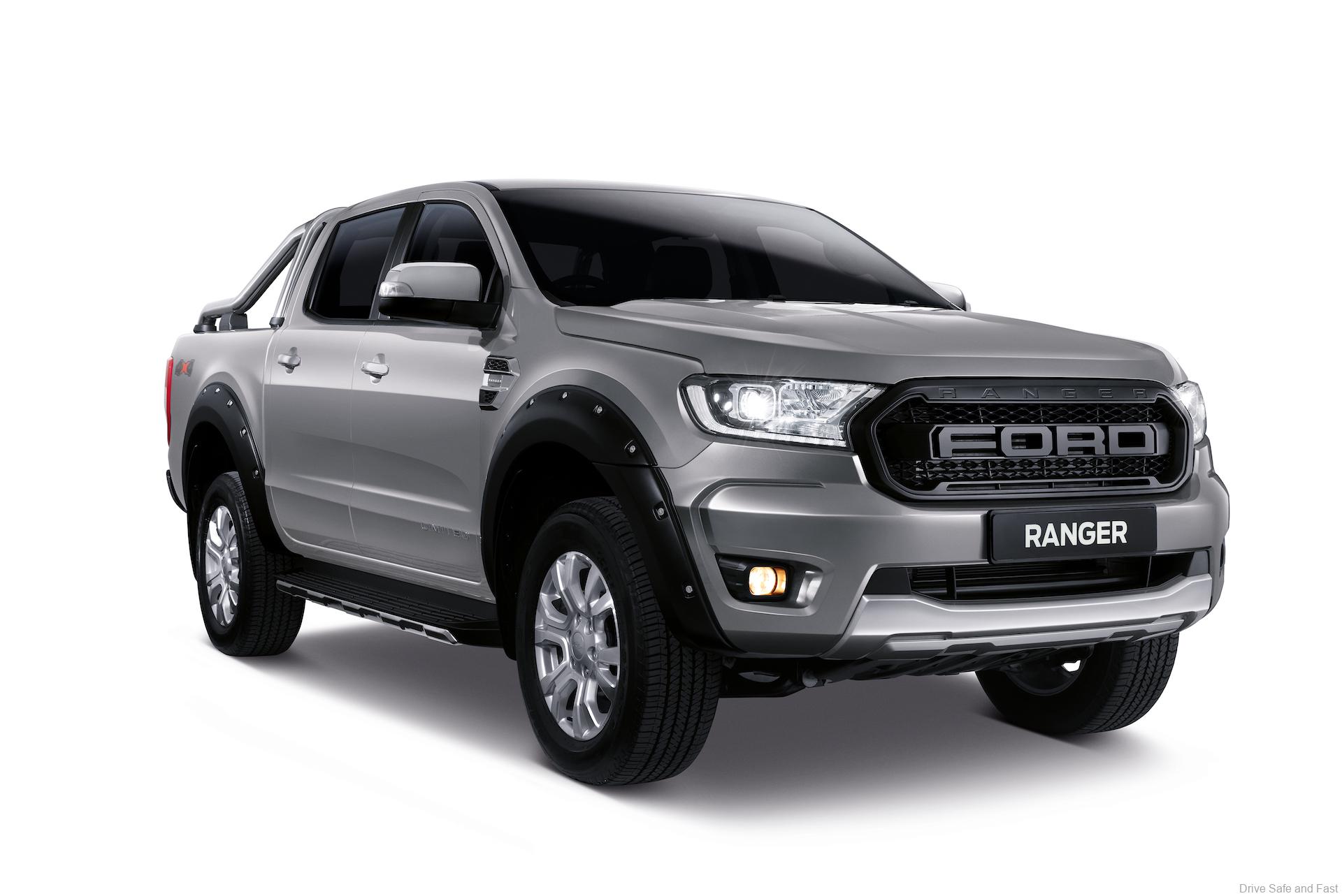 Ford Ranger XLT Plus SE in Aluminium Metallic