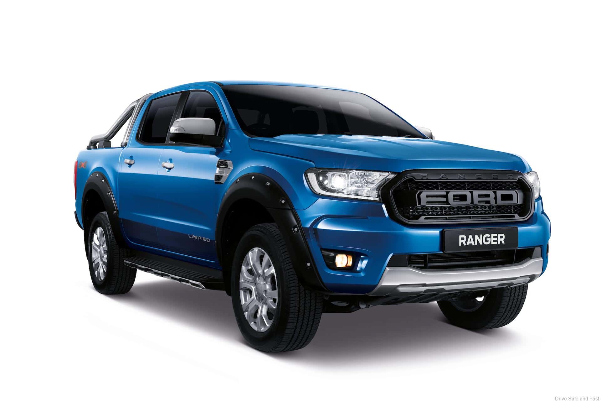 Ford Ranger XLT Plus SE in Ford Blue