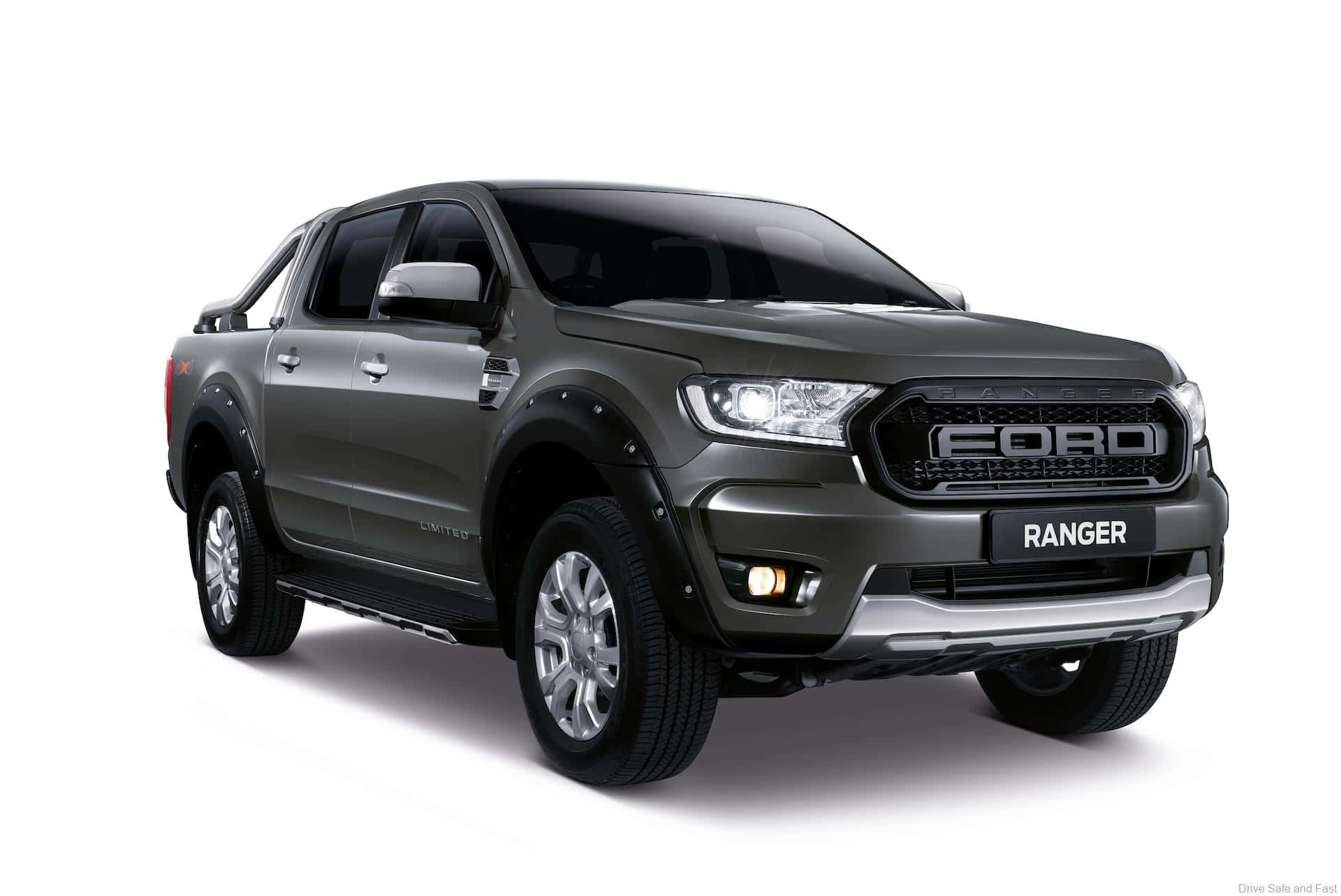 Ford Ranger XLT Plus SE Meteor Grey