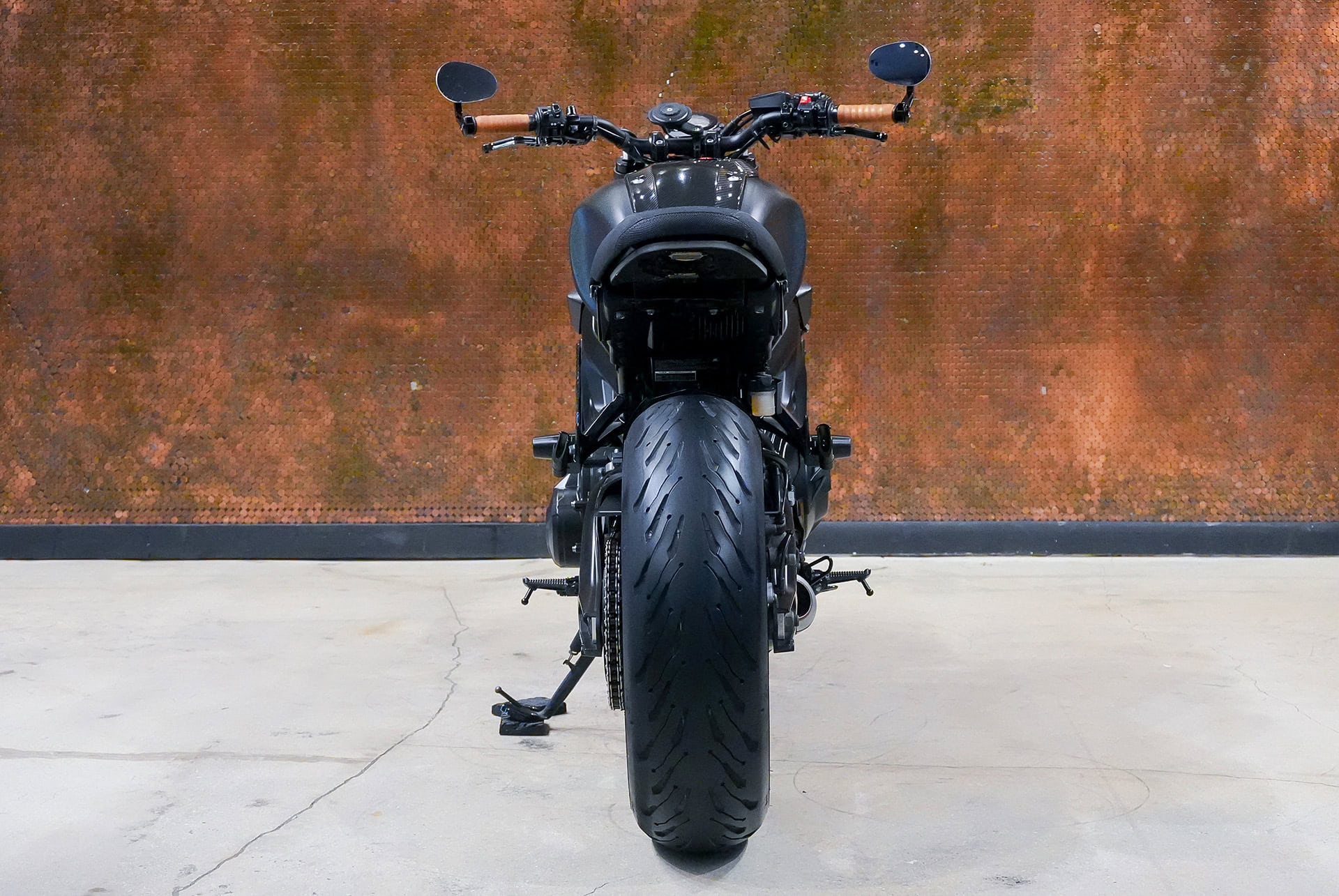 2017 YAMAHA XSR900 FIBER CARBON