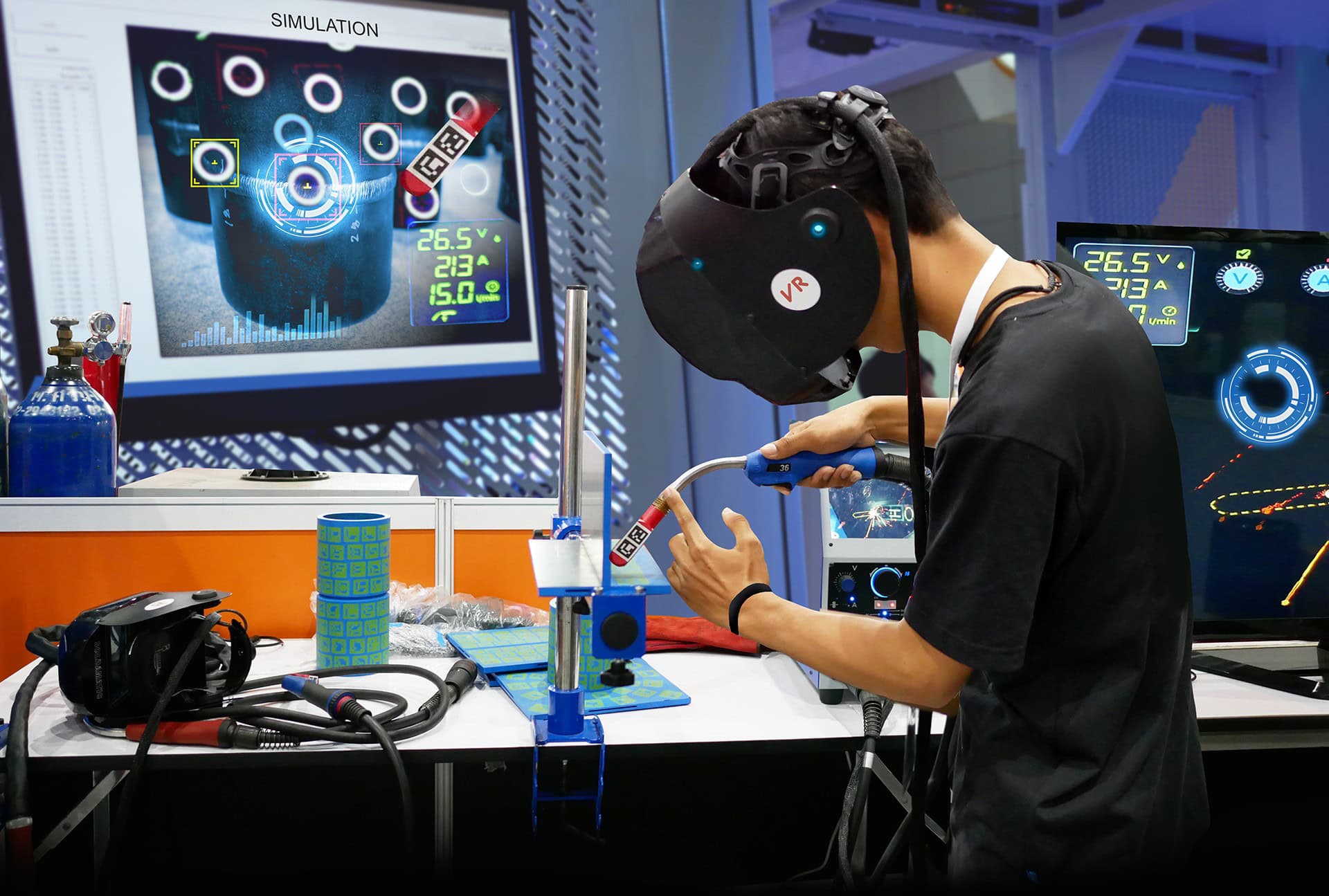 vr training in manufacturing