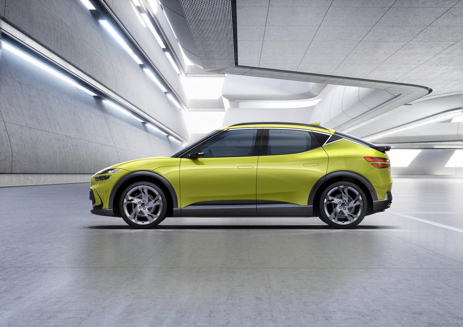 Genesis GV60 side profile