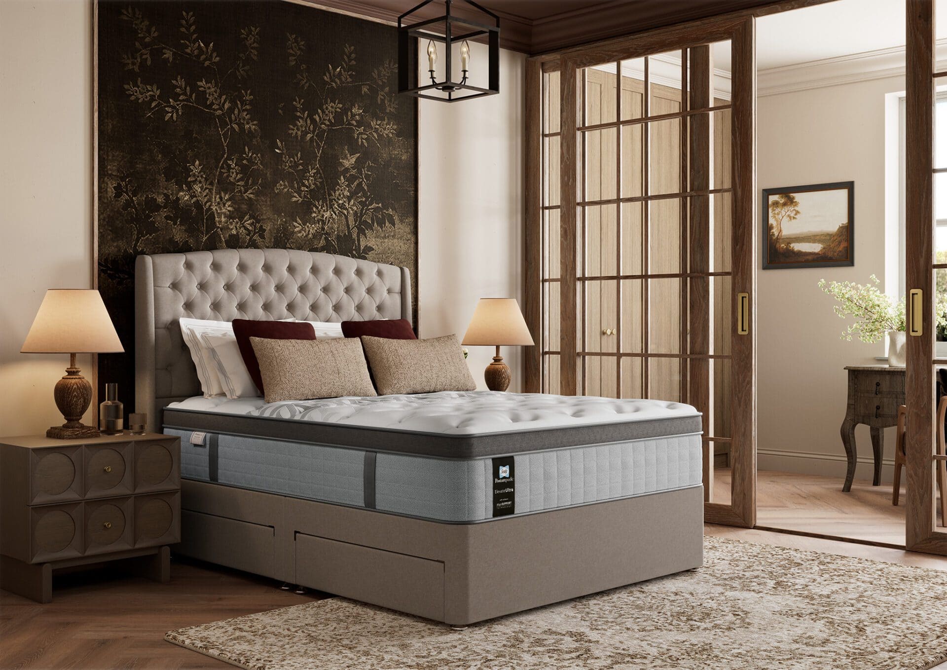 Sealy Elevate Ultra Saxby Luxury Plush Mattress