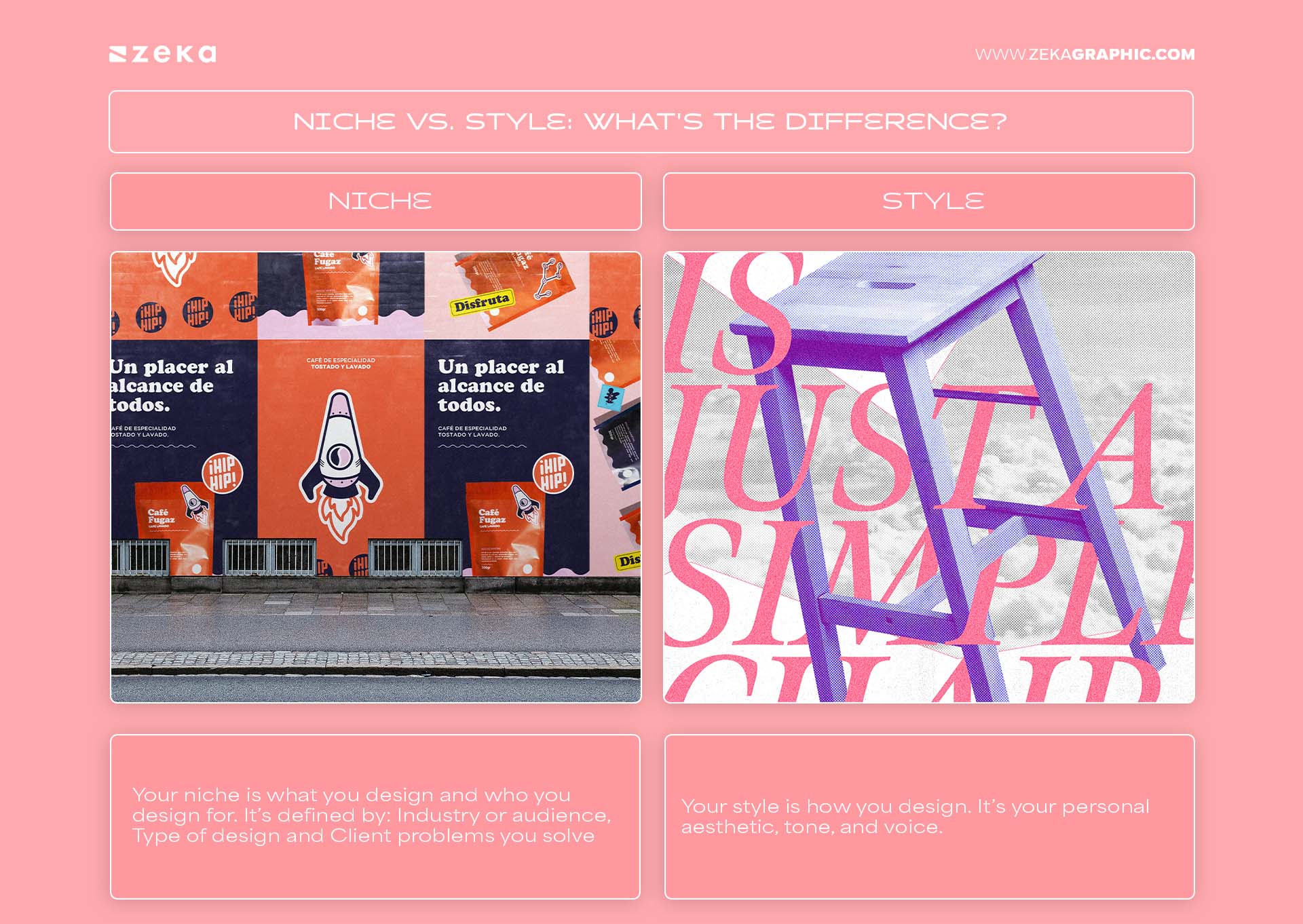 Niche vs. Style What's the Difference