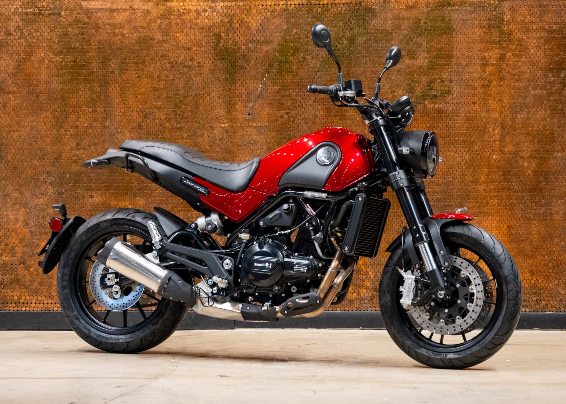 2021 BENELLI LEONCINO 500
