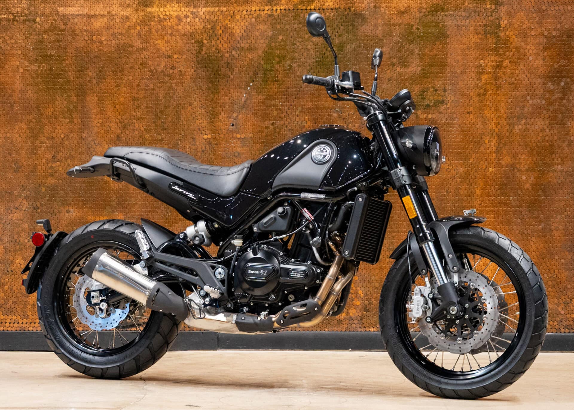 2022 BENELLI LEONCINO 500 TRAIL