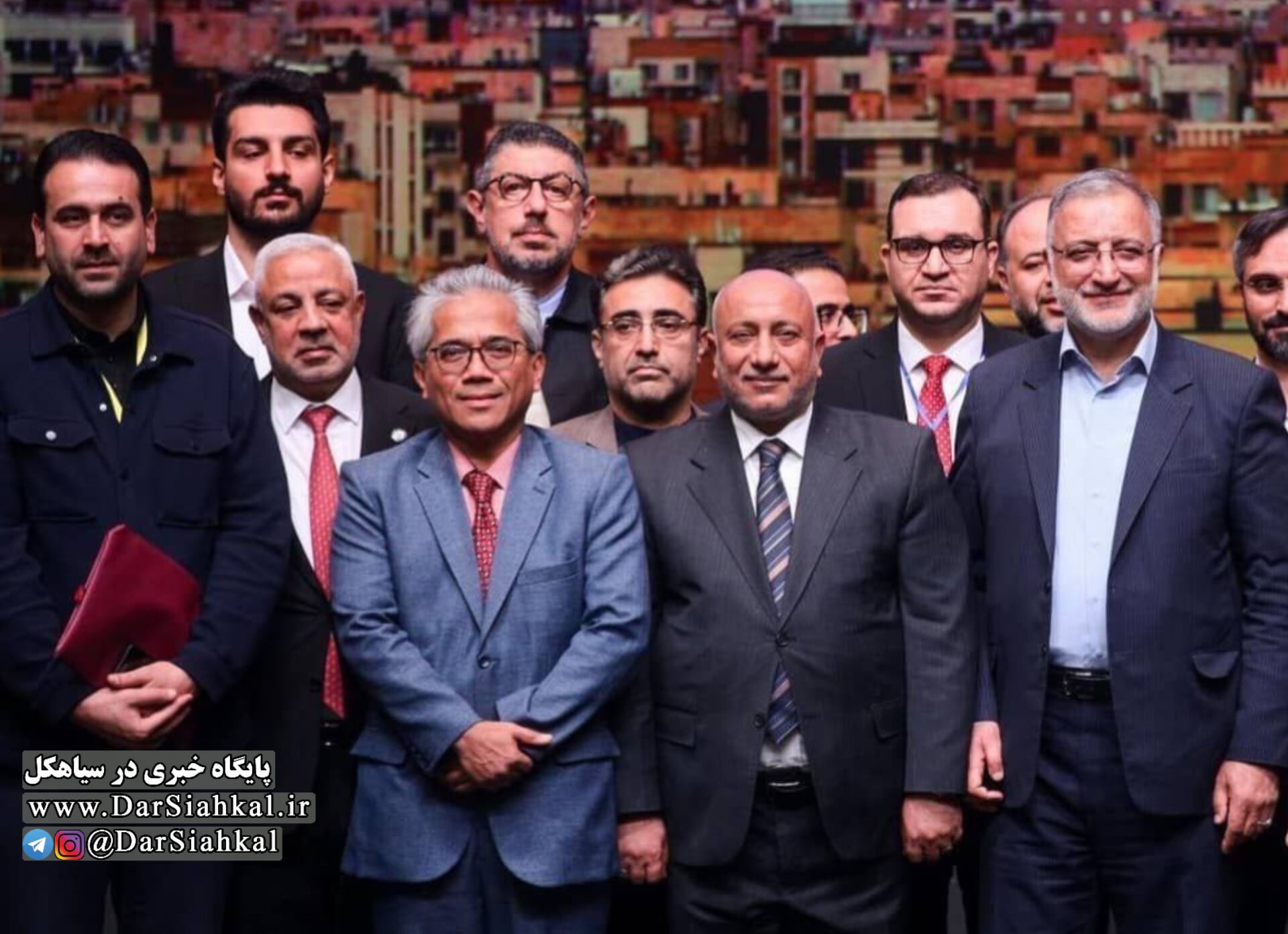 سیاهکل به مجمع شهردارن آسیایی پیوست