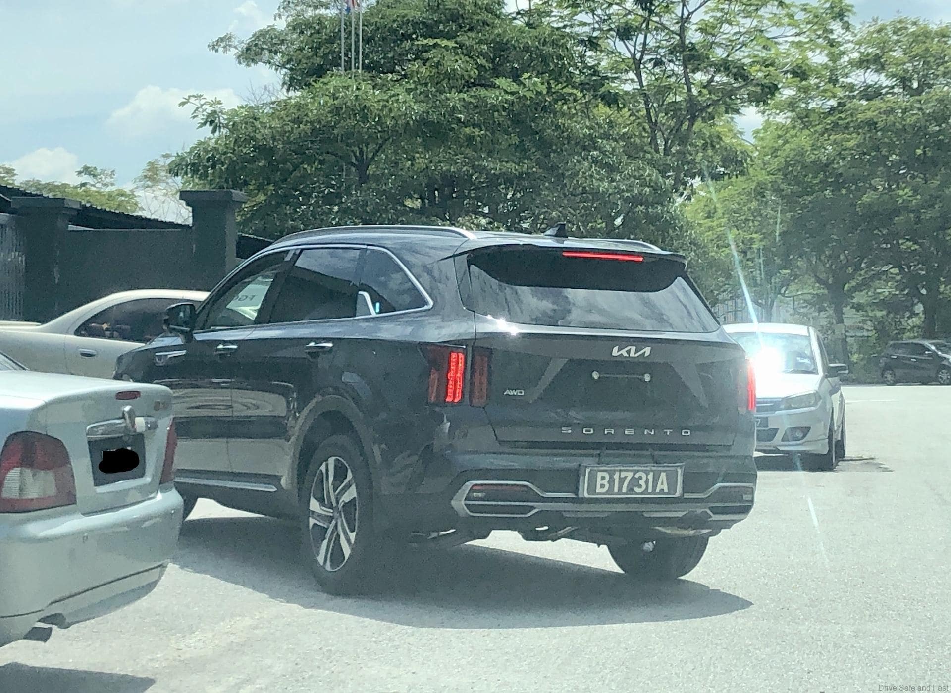 Kia Sorento CKD