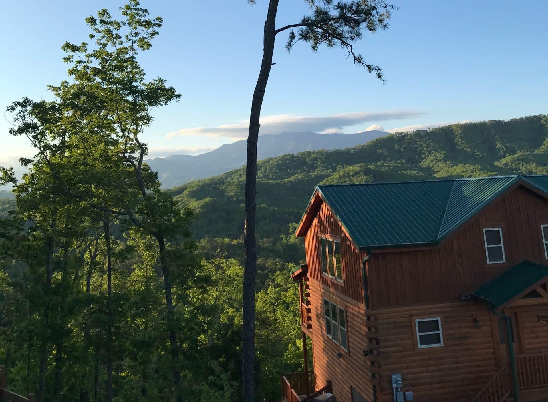 kid friendly cabins in gatlinburg tn: blog cover