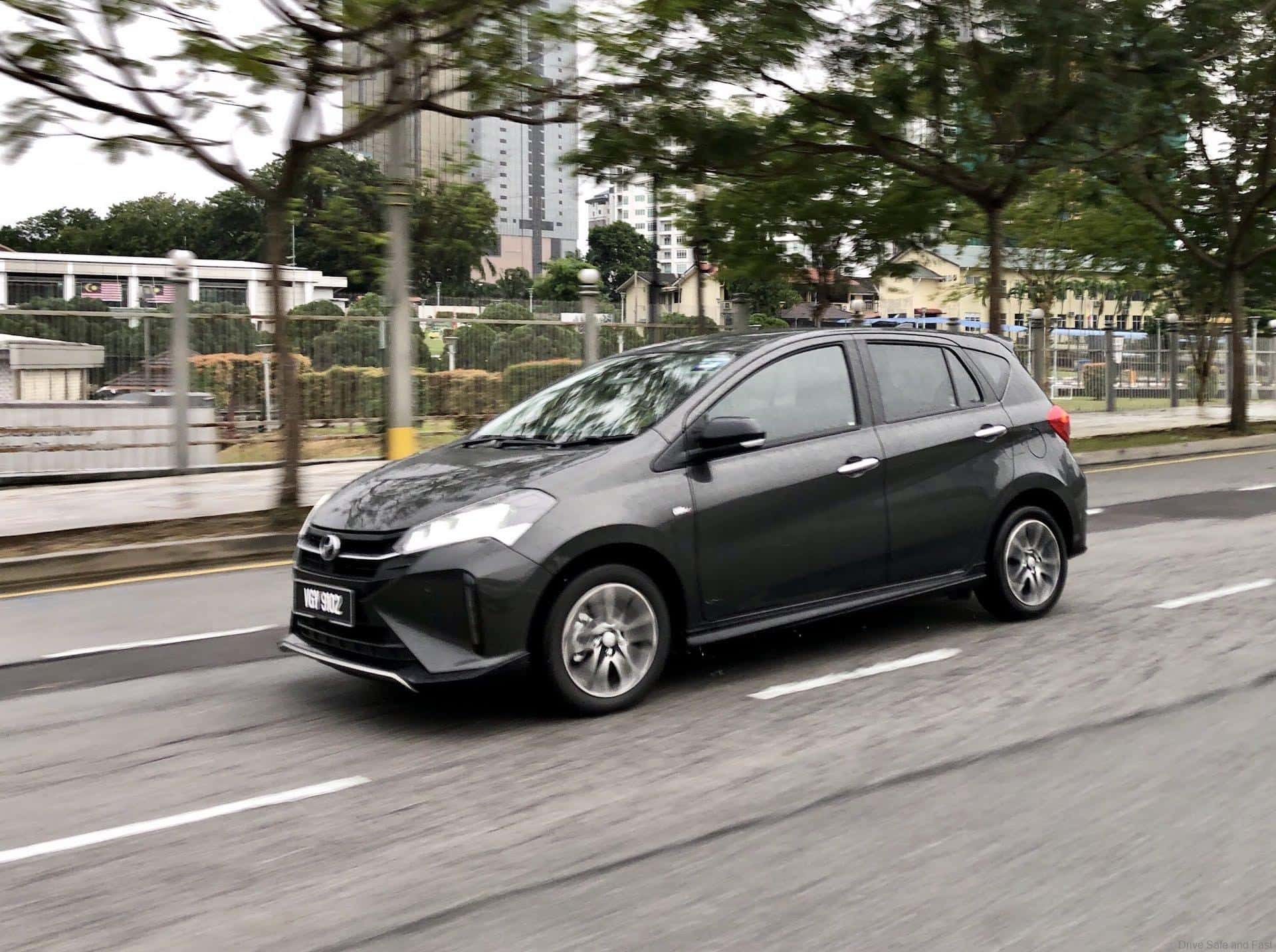 Perodua MYVI_2020 Revised Model