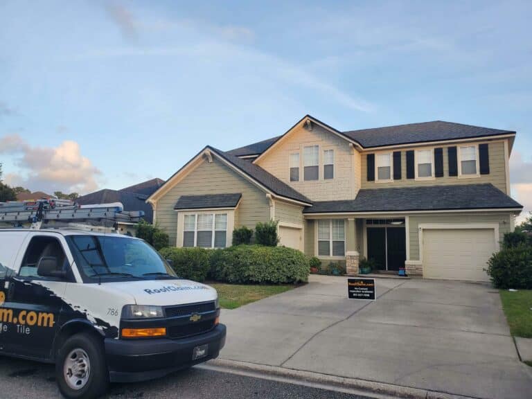 Roof replaced in Jacksonville