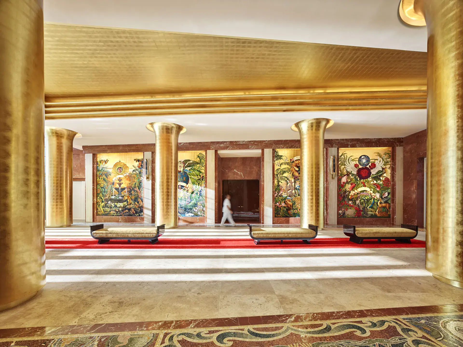 The 29 Most Stunning Hotel Lobbies In The World_6 hotel lobbies The 29 Most Stunning Hotel Lobbies In The World The 29 Most Stunning Hotel Lobbies In The World 6