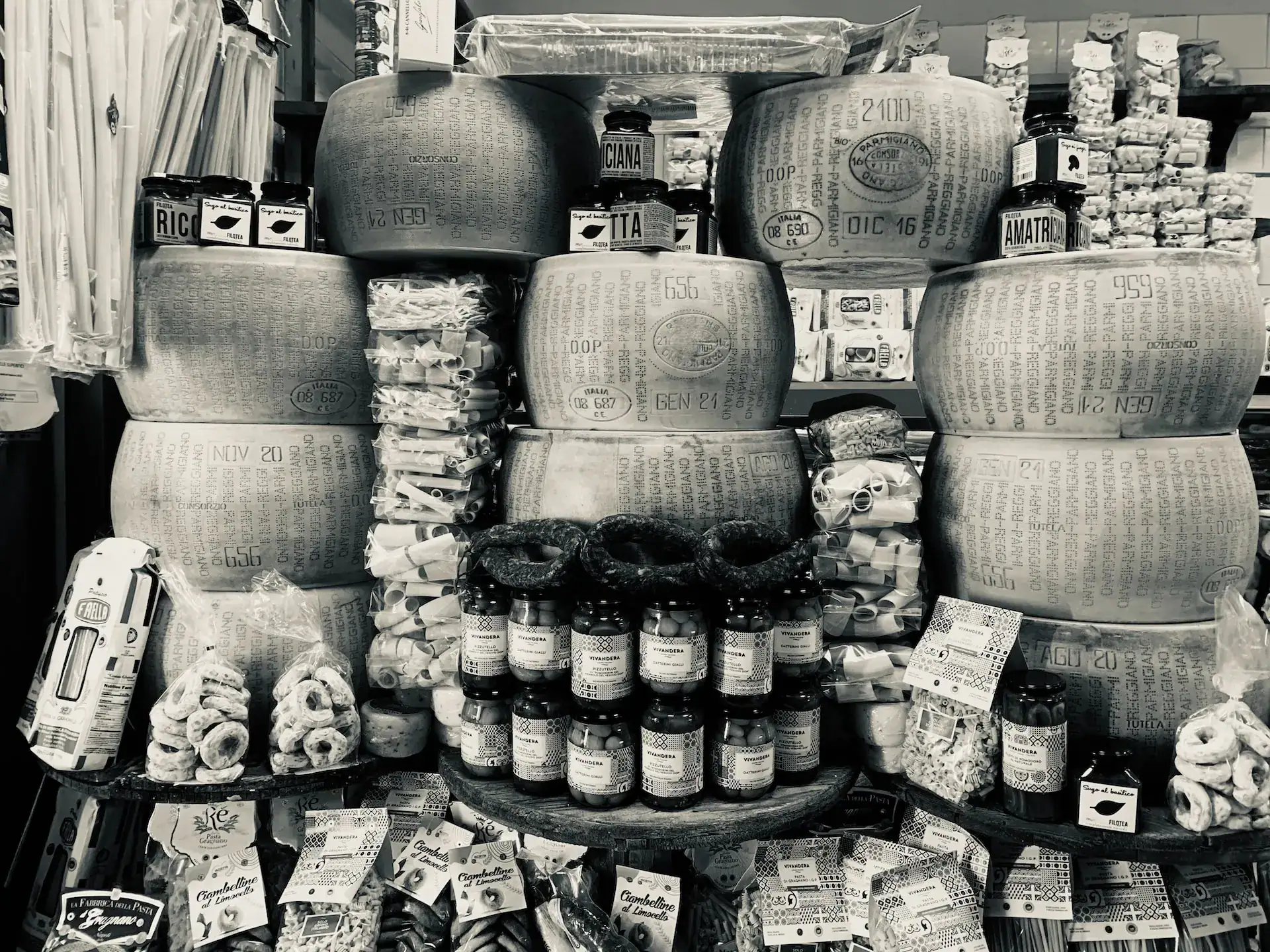 The History of Parmesan Cheese | Caseificio La Traversetolese