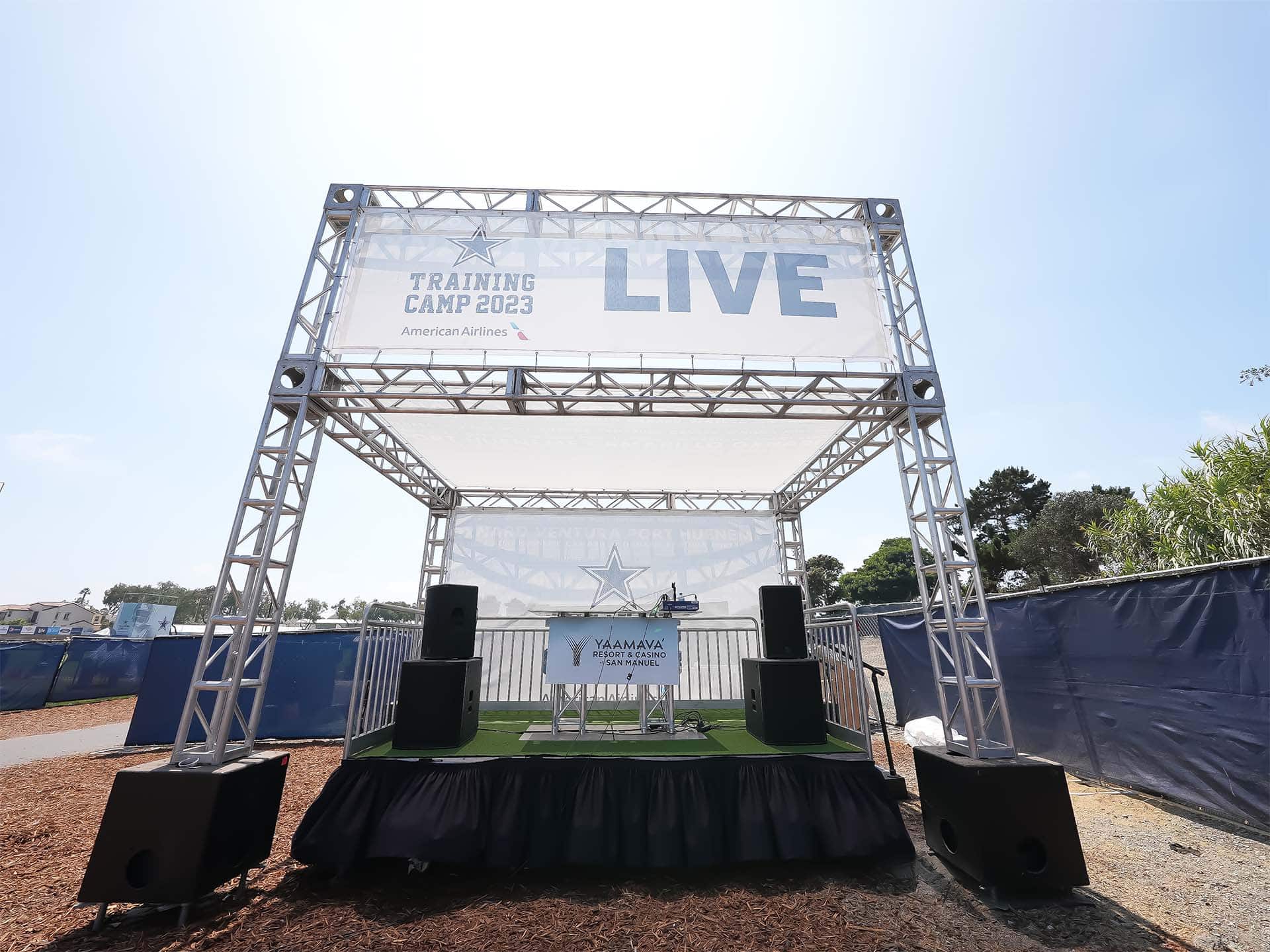Dallas Cowboys Training Camp