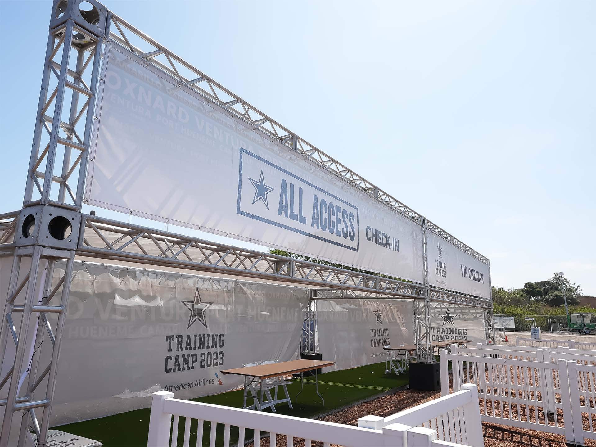 Dallas Cowboys Training Camp