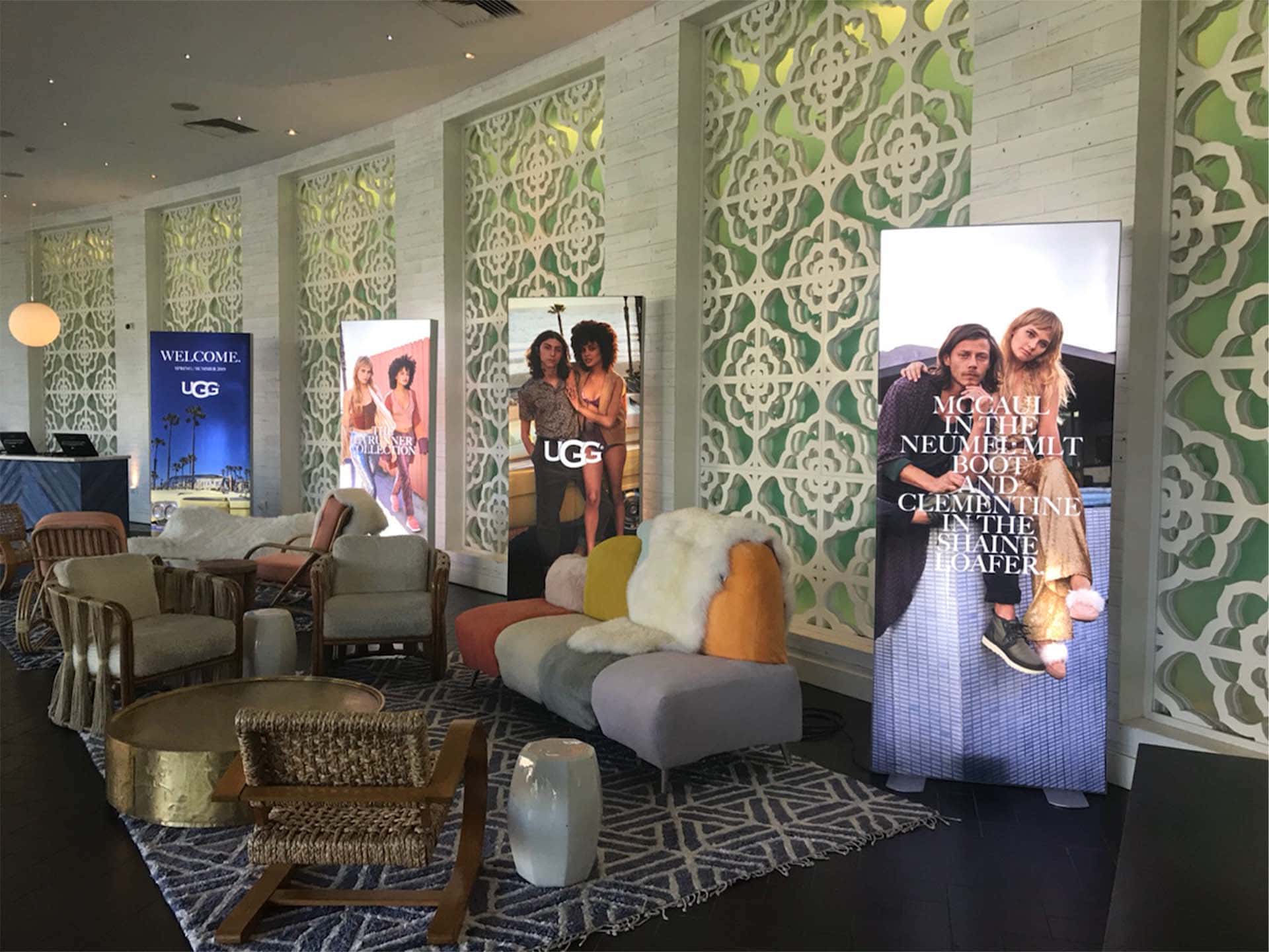 Ugg Showroom Design