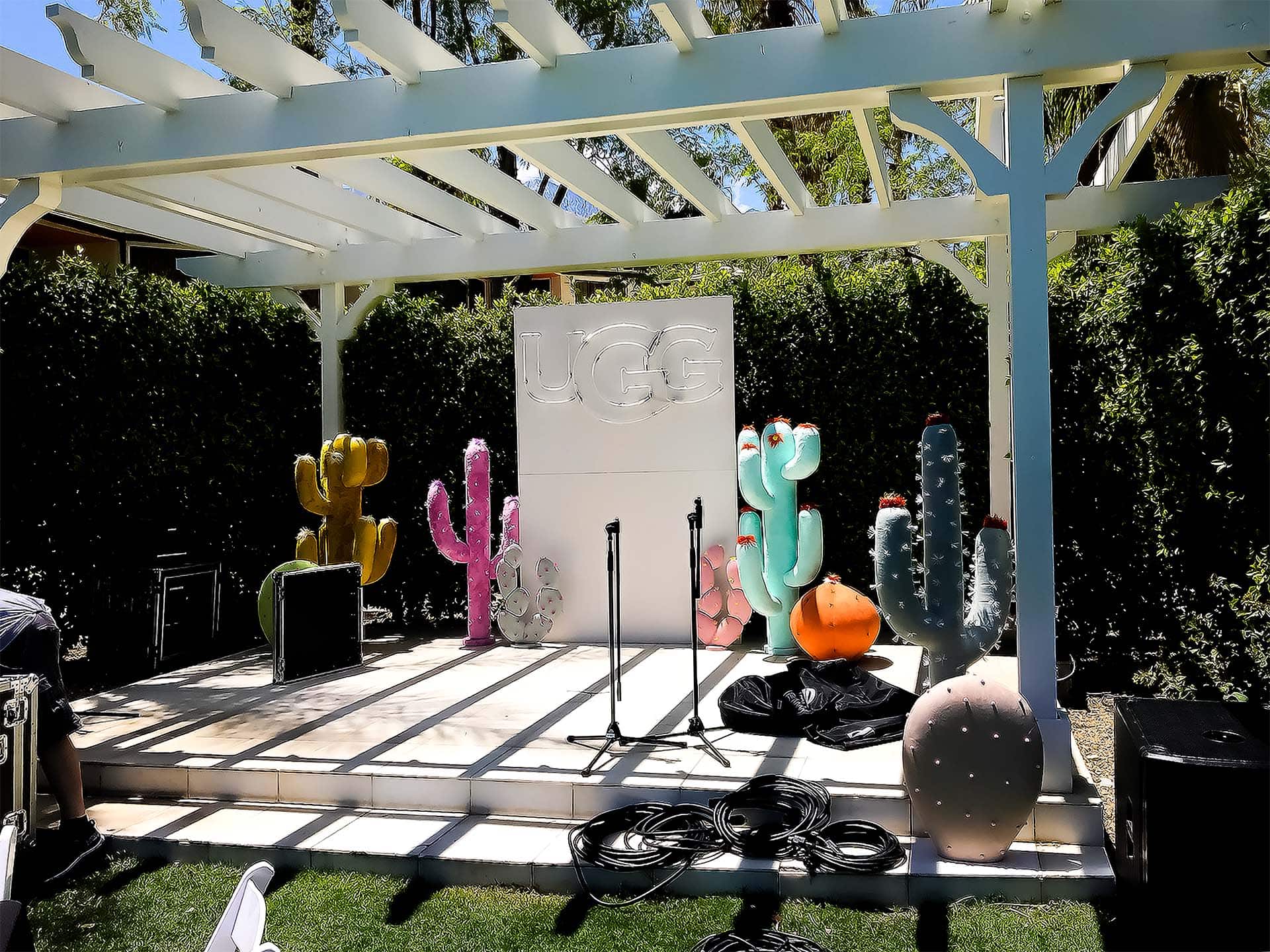 Ugg Outdoor Stage