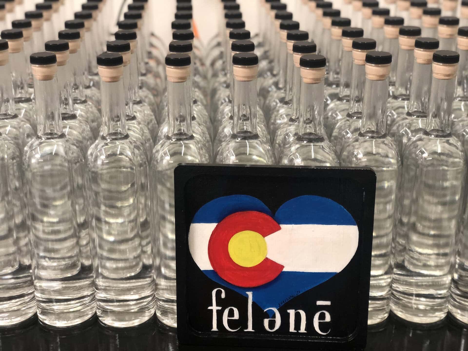 Felene Commercial production