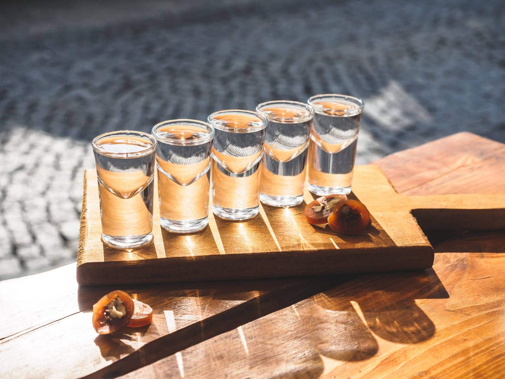 vodka tasting glasses